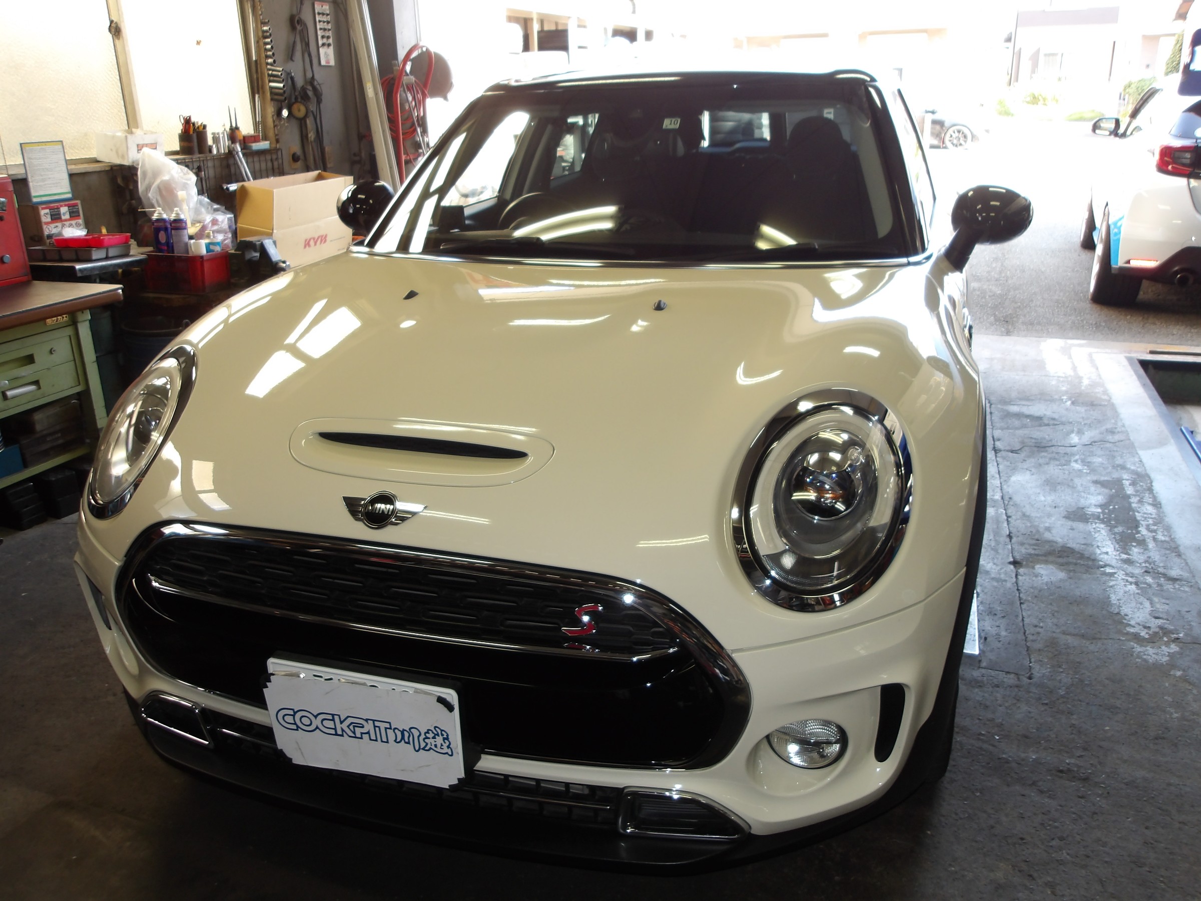 ミニ クーパーSD（F54：クラブマン）エンドレス製スポーツブレーキ