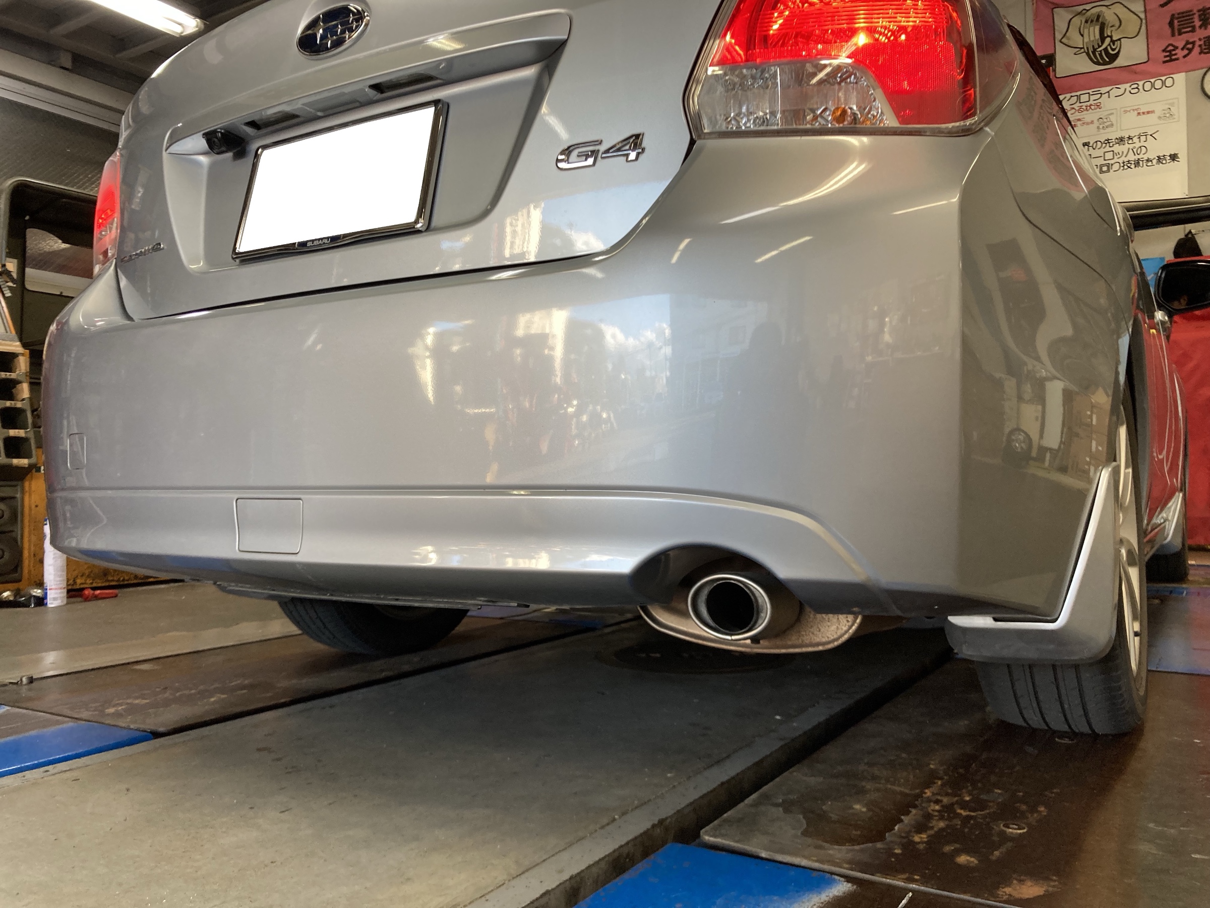 柿本改 インプレッサG4 マフラー GJ3 2011/12-2016/10 Regu.06&R
