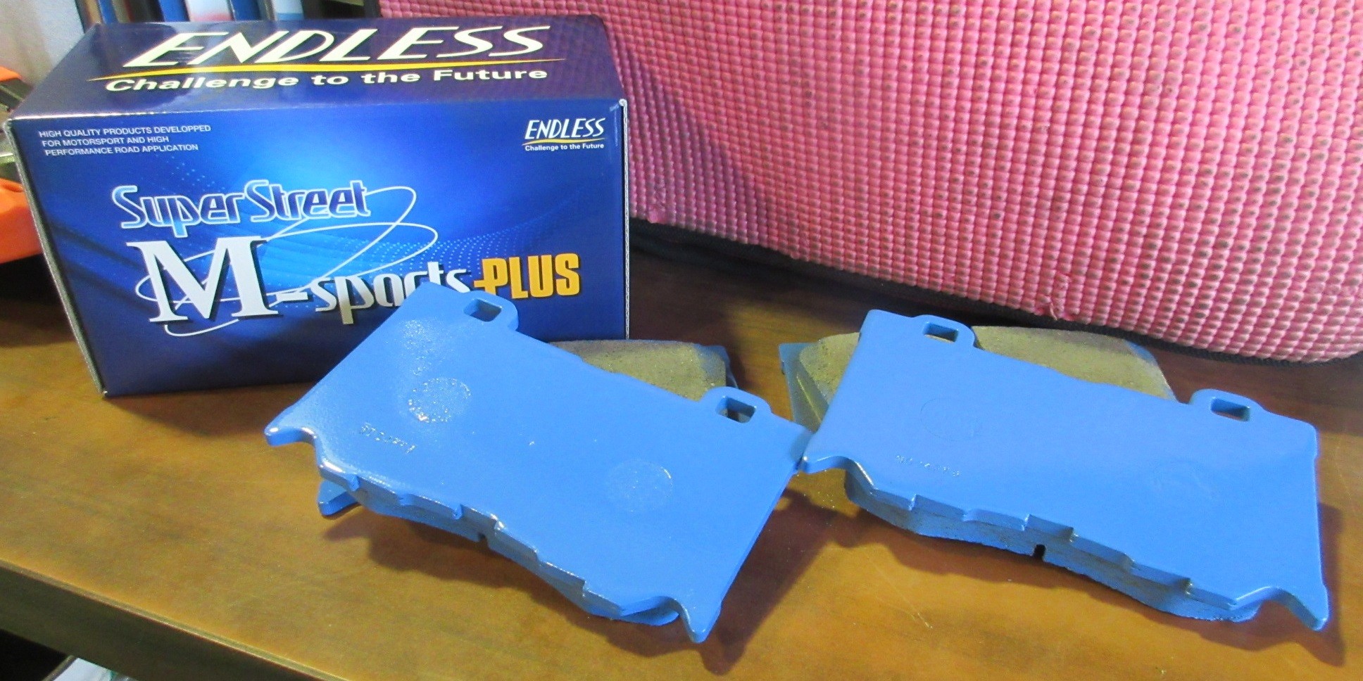 ENDLESS『Super Street M-sports PLUS（SSM）』ブレーキパッド | 足
