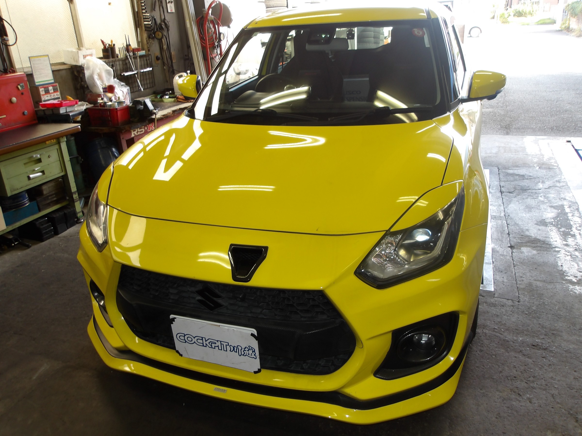 スイフトスポーツ（ZC33S）KYB製「ローファースポーツプラスL・H