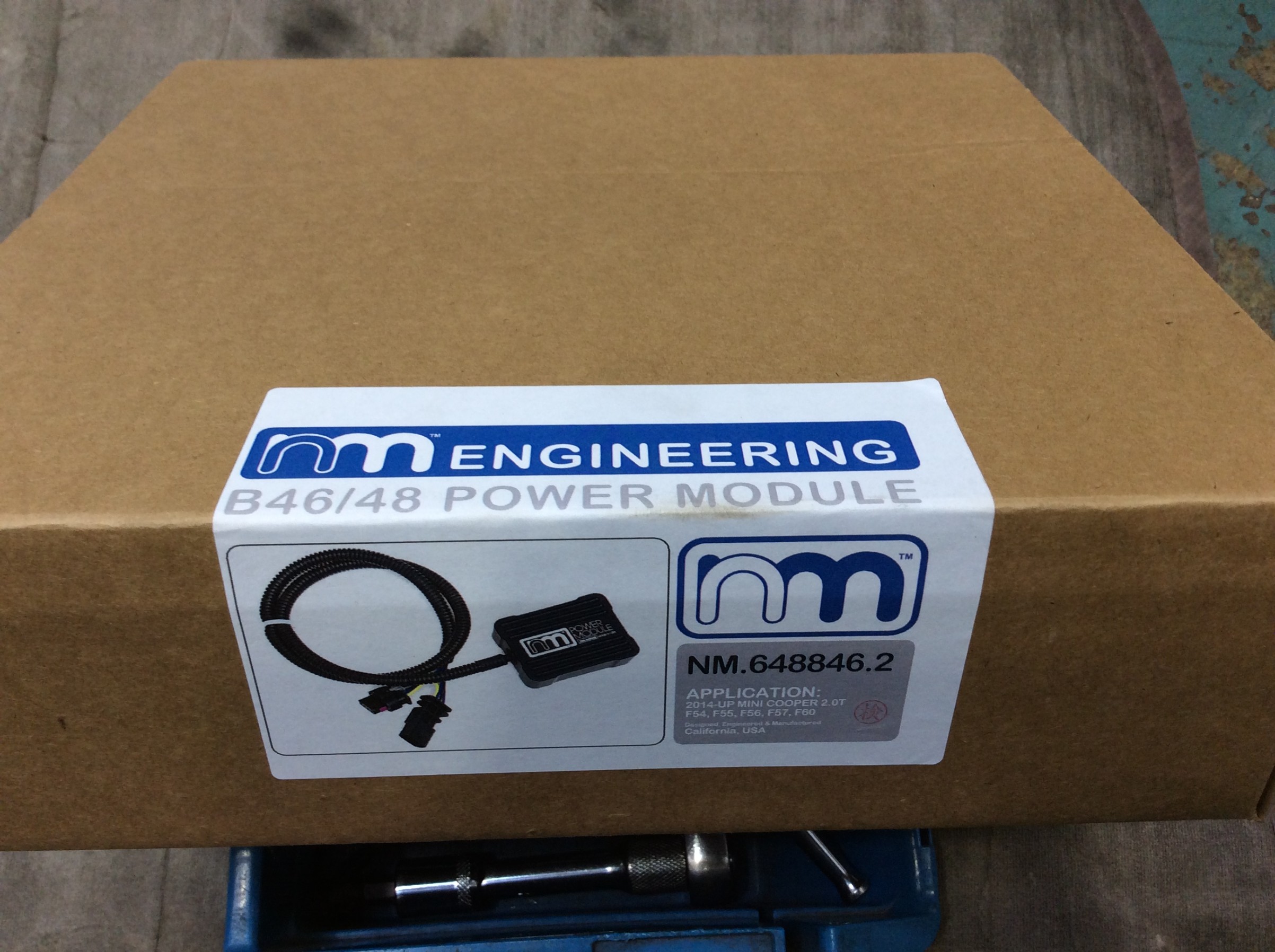 NM Engineering パワーモジュール MINI用 NM エンジニアリング パワーモジュール MINI - メルカリ
