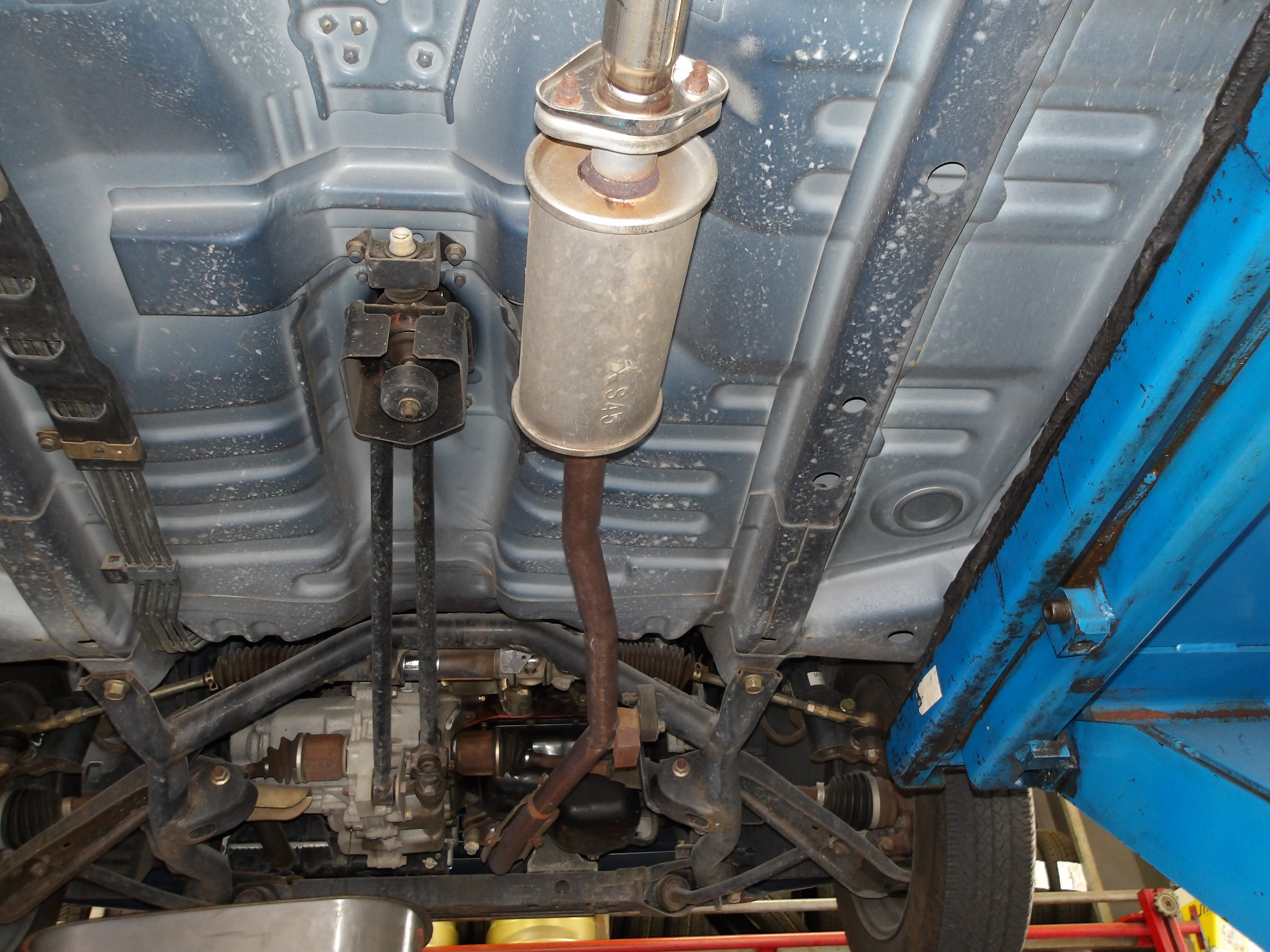 【送料込み】H42 H47 ミニカ 社外フロントパイプ マフラー 送料込み】H42 H47 ミニカ 社外フロントパイプ マフラー 楽天