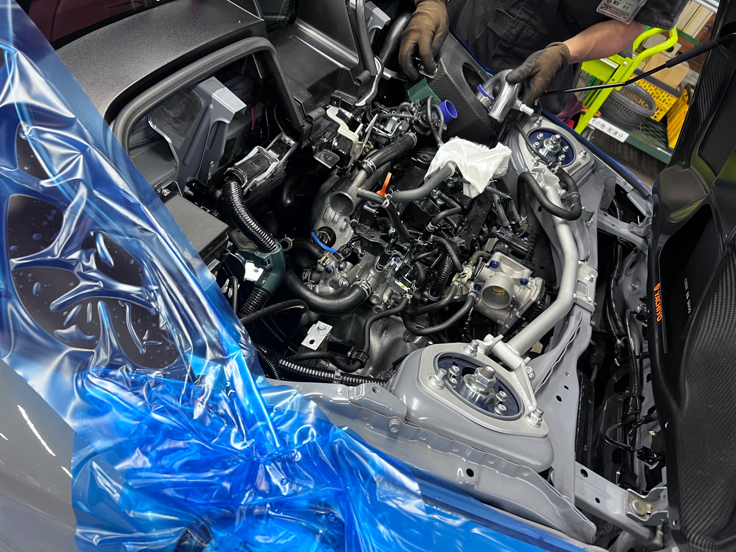 HONDA S660 JW5 『 “100PS”を狙え！！』 HKS GT100R Package