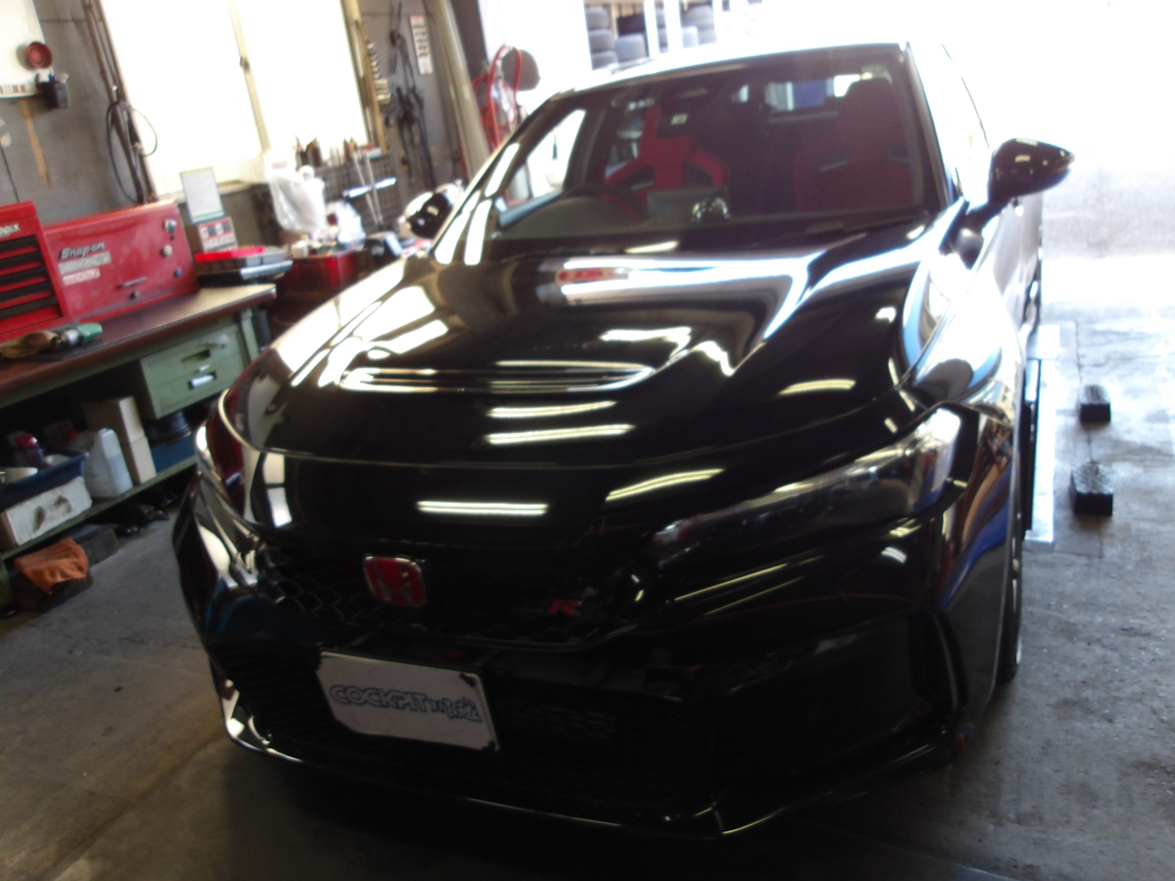 シビック タイプR（FL5）モモ製スポーツステアリング「ヴェローチェ