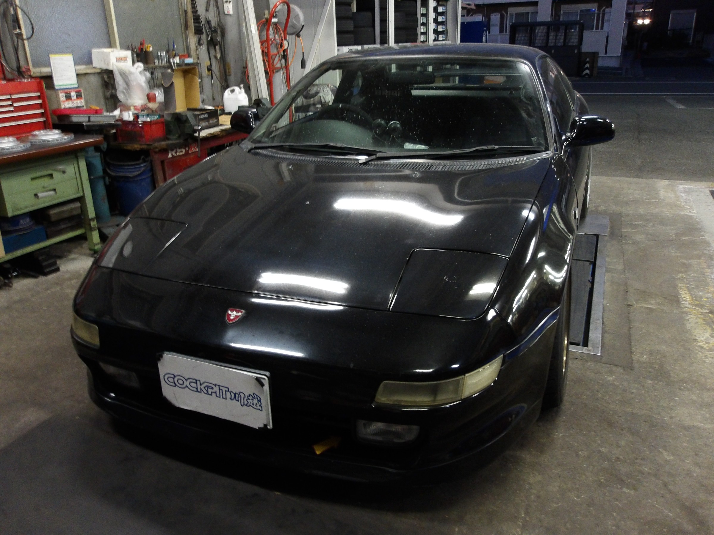 MR2（SW20）エンドレス製スポーツブレーキパッド＆ディクセル製