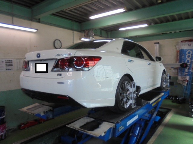 クラウンアスリート210系用アドヴォックス車高調キット TOM'S
