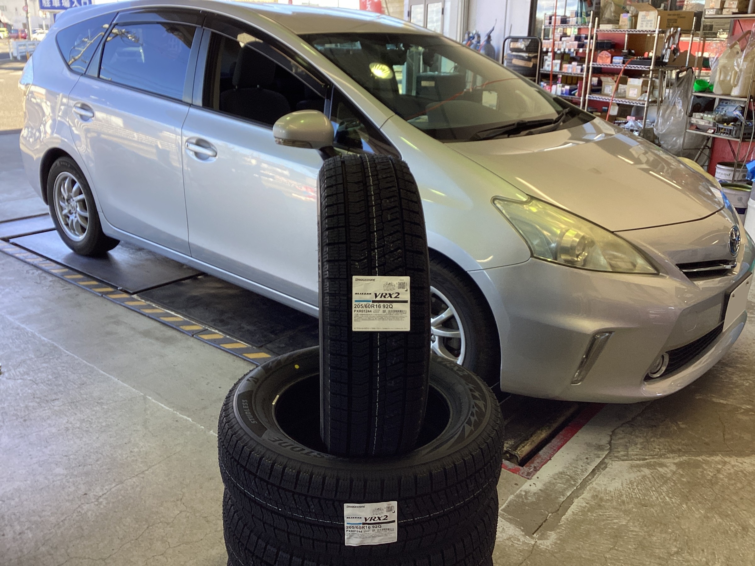 スタッドレスタイヤ装着！ | スタッフ日記 | コクピット 名取 | 車の