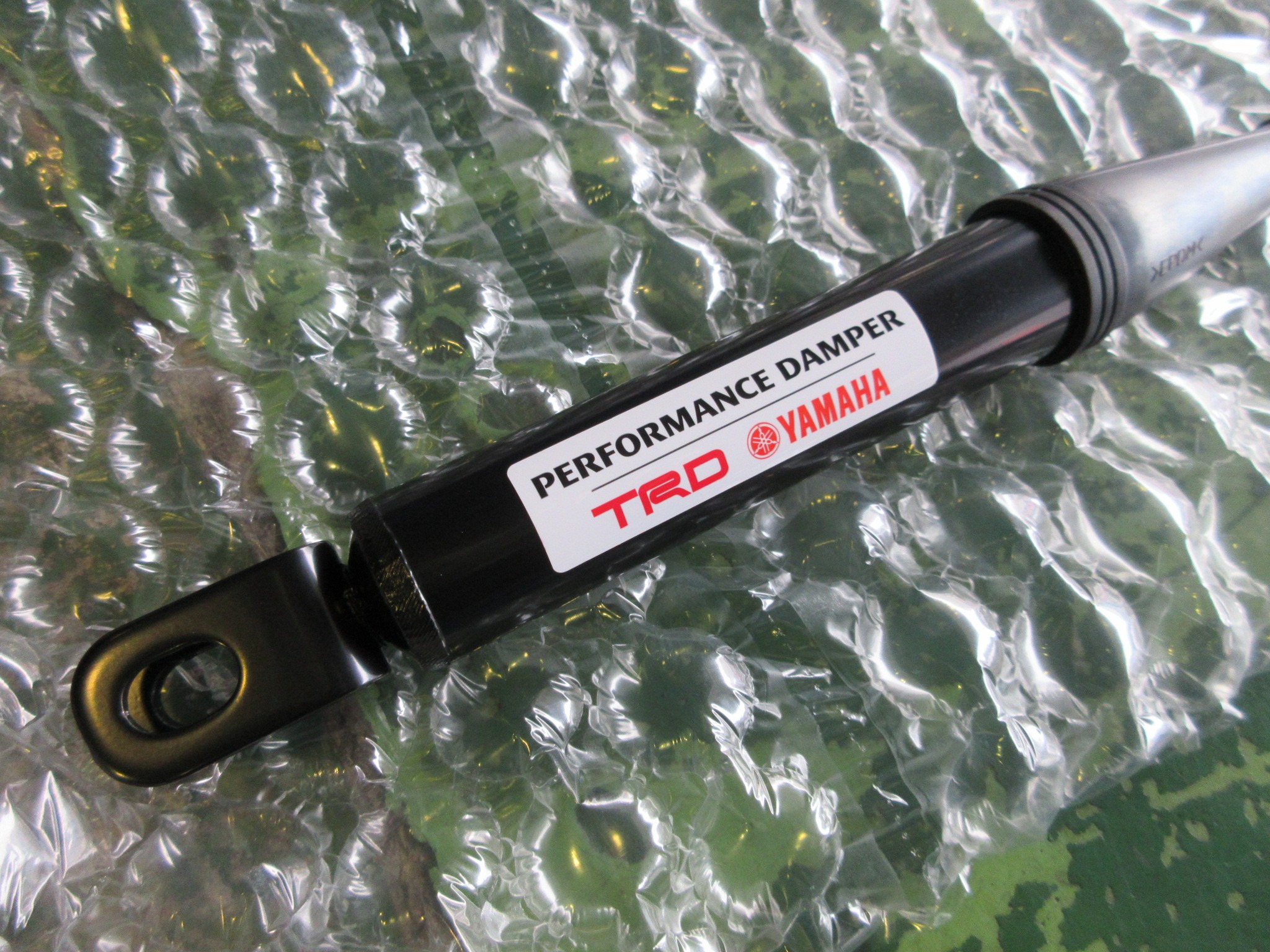 TRD パフォーマンスダンパー　クラウンクロスオーバー TRD パフォーマンスダンパー のパーツレビュー | クラウン