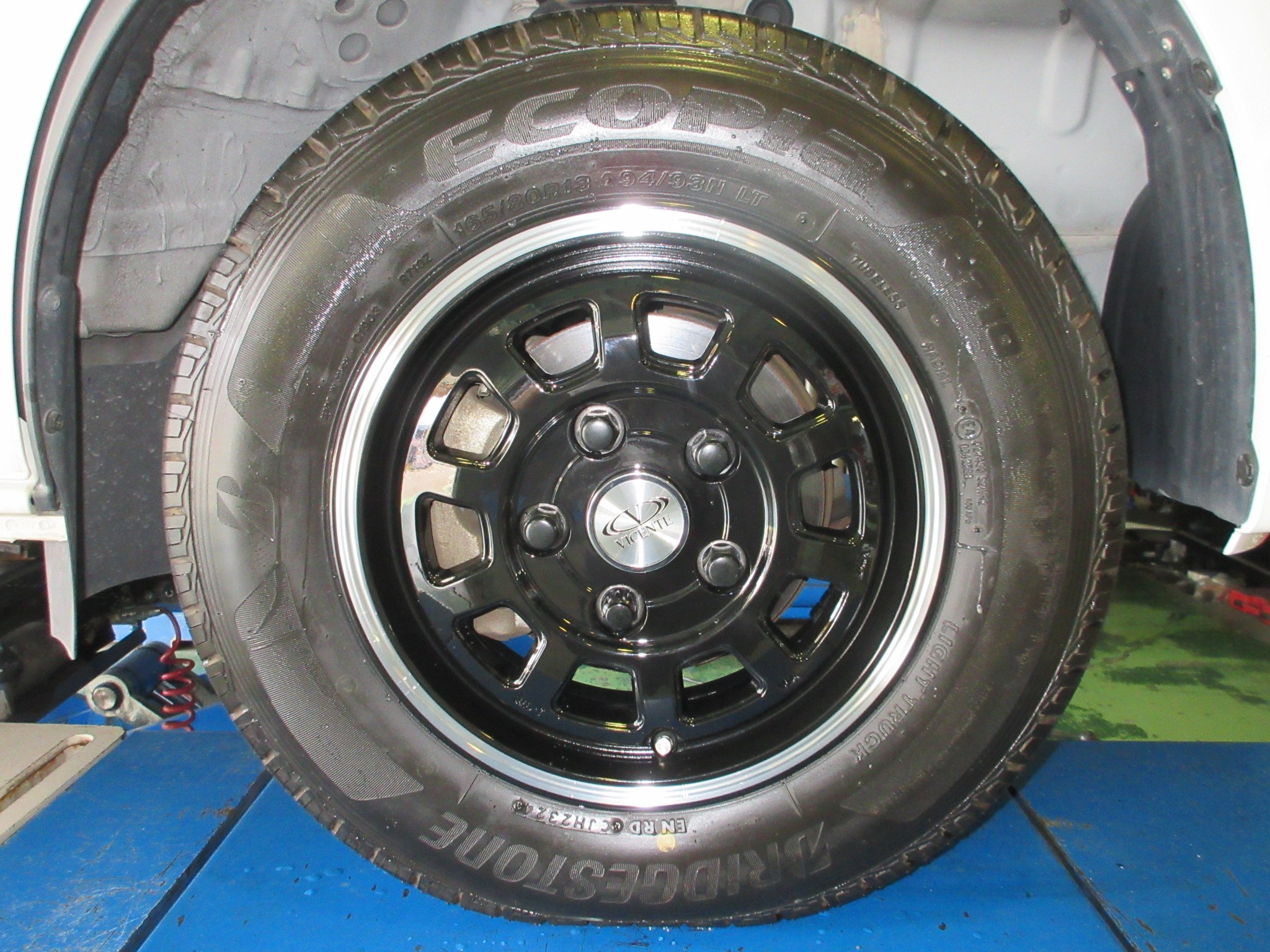 weds『VICENTE-06 TG・TL・PS・NV』1piece | ホイール | 商品情報