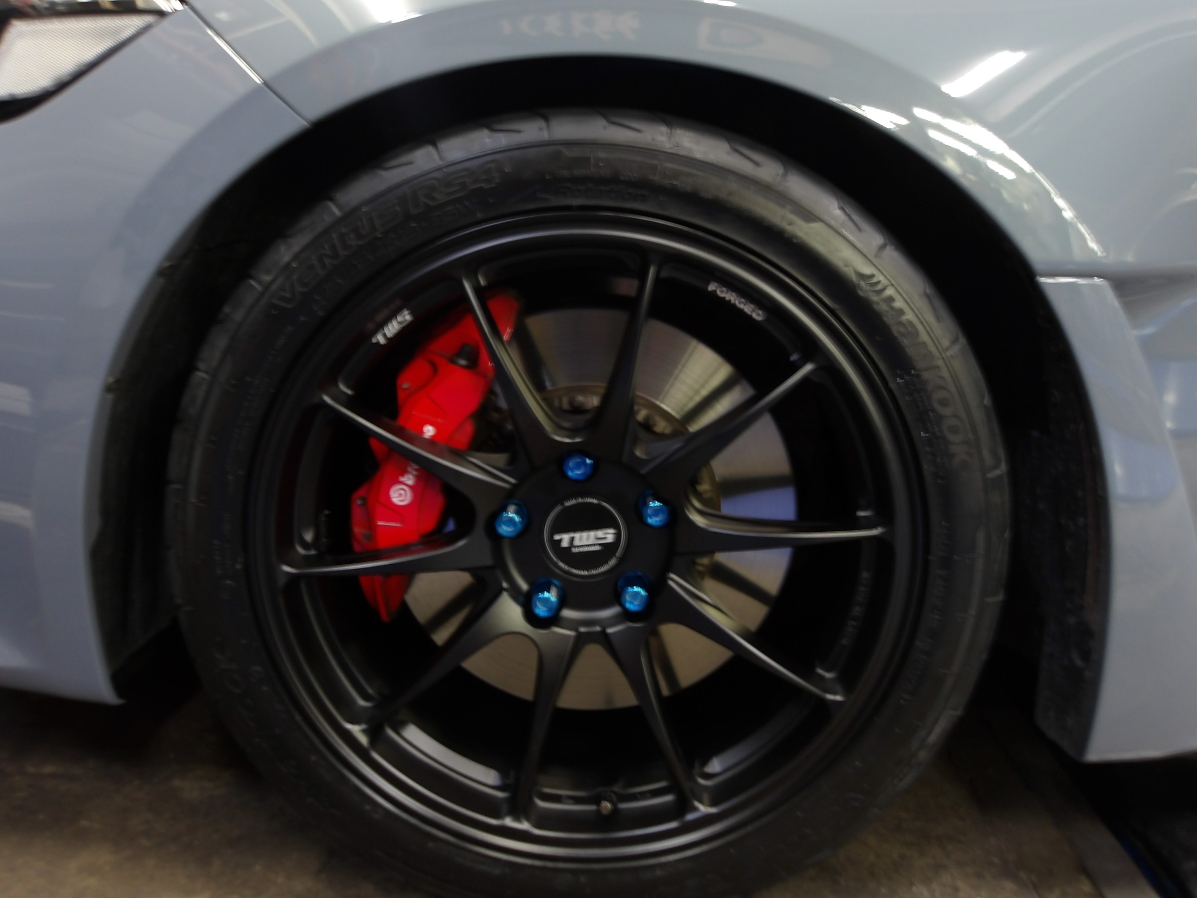 シビック タイプR（FL5）TWS製鍛造アルミホイール「RS317」装着