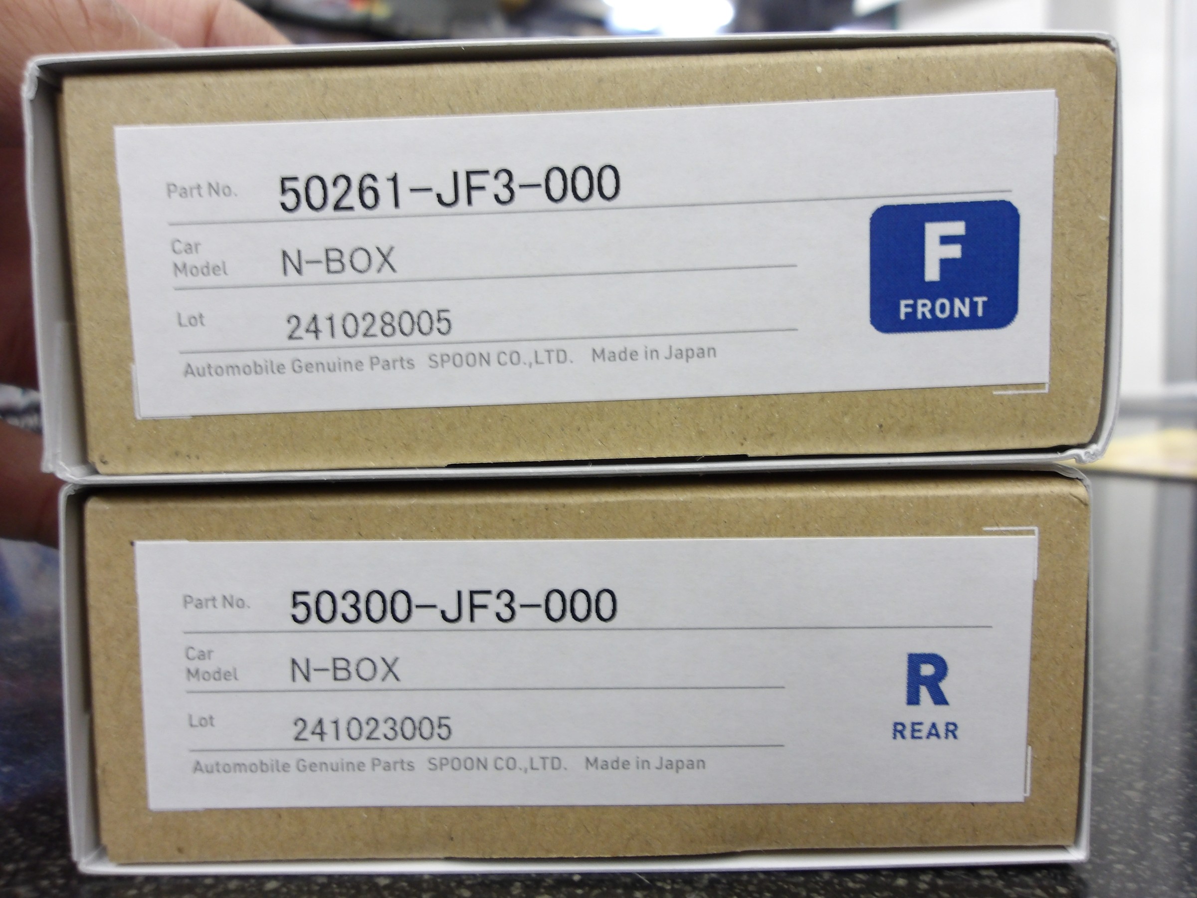 SPOON（車） SPOON リジカラ 1台分セット ホンダ N-ONE JG3/JG4