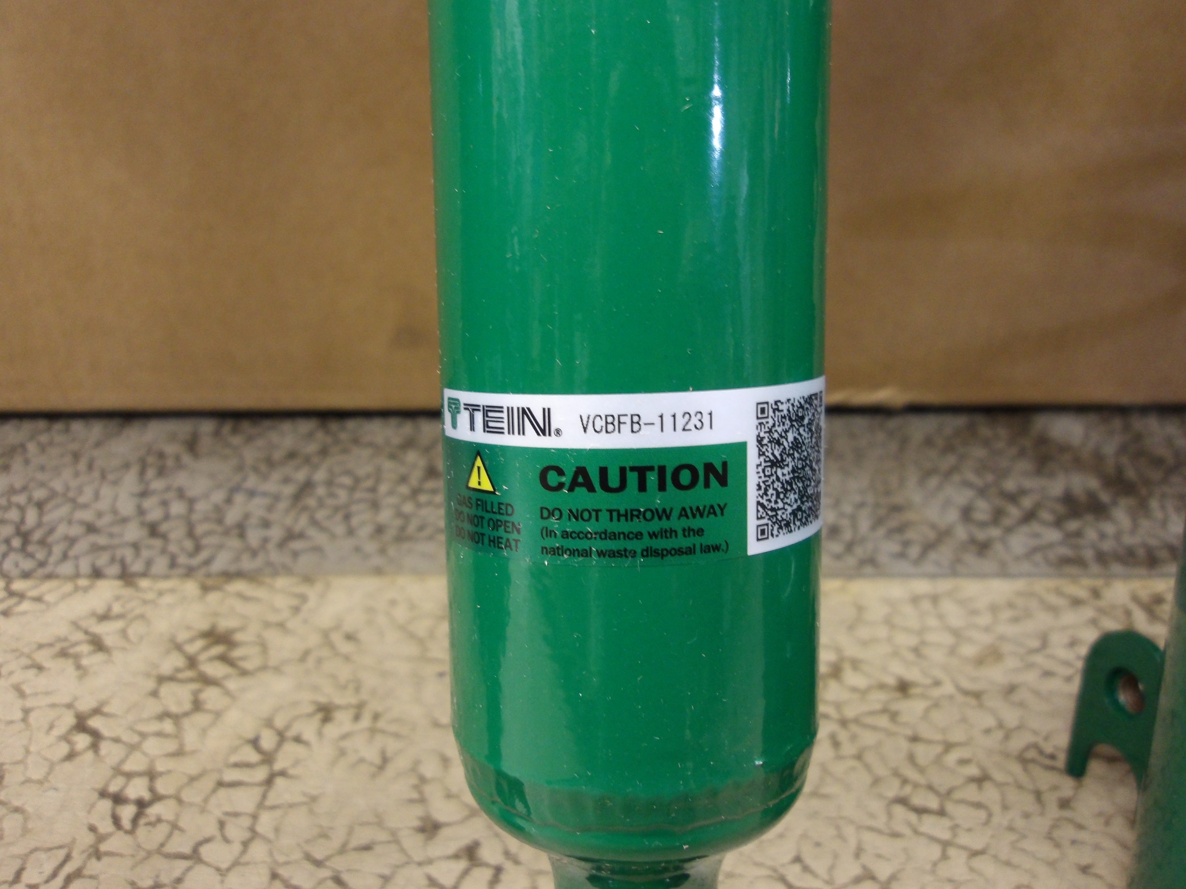 NｰBOX カスタム（JF5）テイン製車高調「FLEXｰℤ」装着＆アライメント