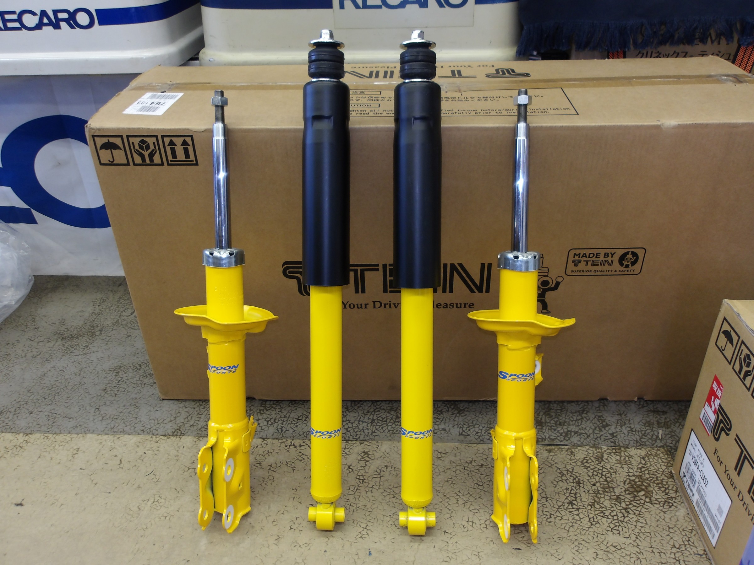 NｰONE（JG3）スプーン製サスペンションキット「FIXｰTYPE