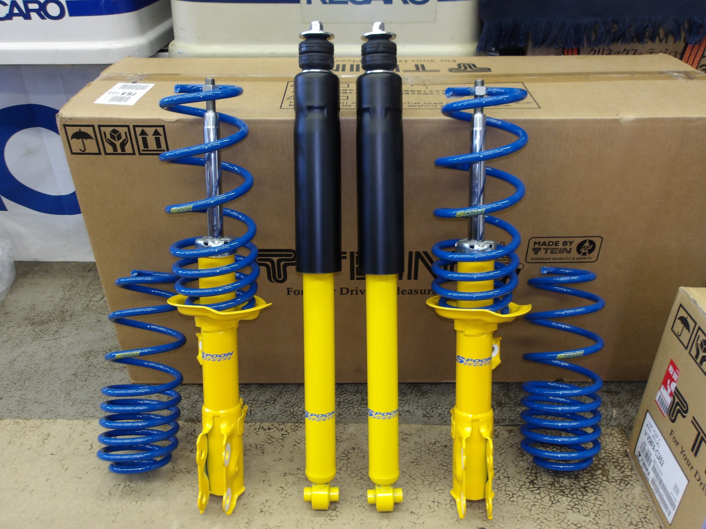 jg3 N-ONE RS サスペンション N-ONE RS JG3 MODULO モデューロ スポーツサスペンションキット USED 1