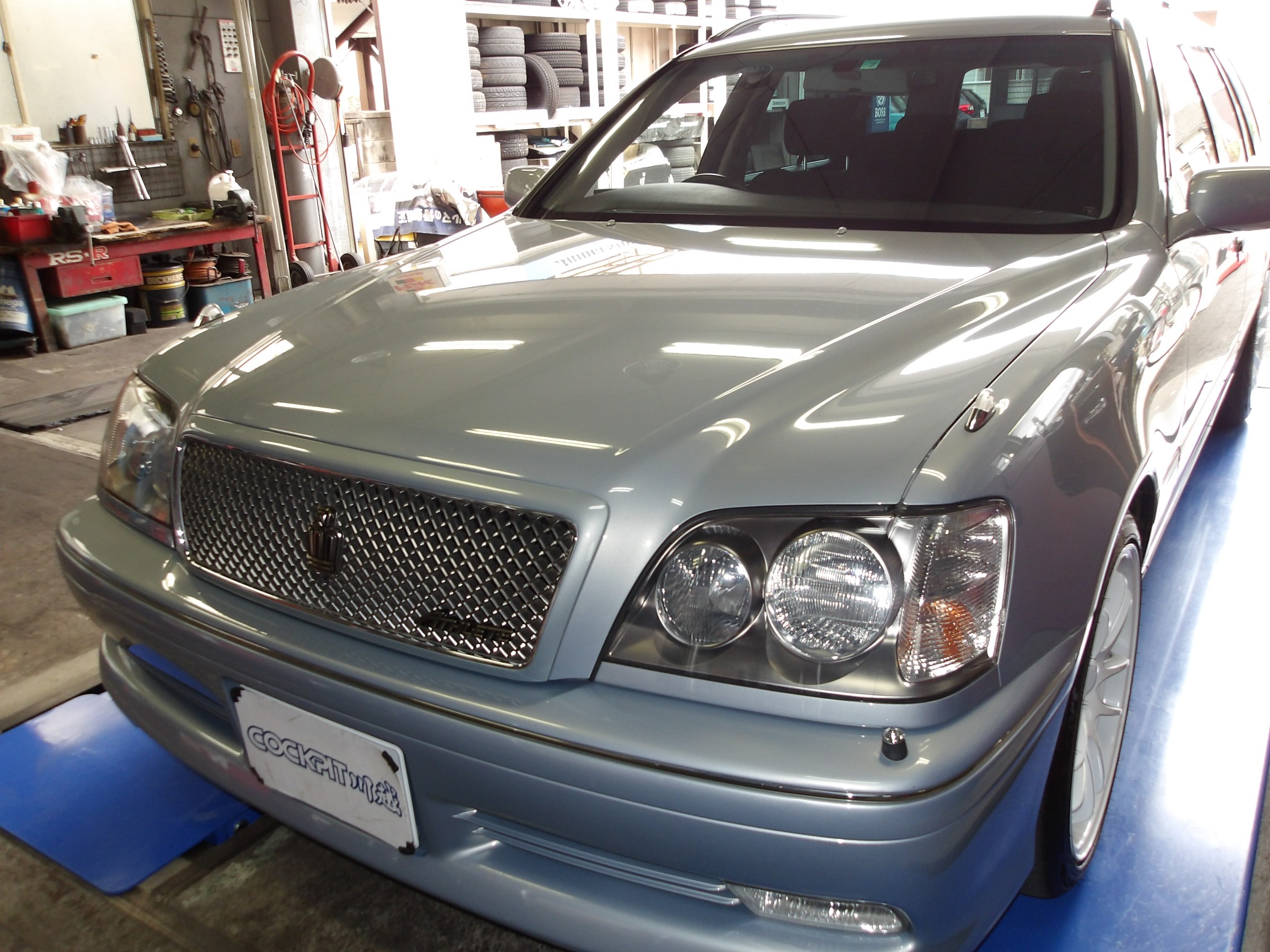 事前に適合確認問合せ必須 クーラーコンデンサ クラウン エステート