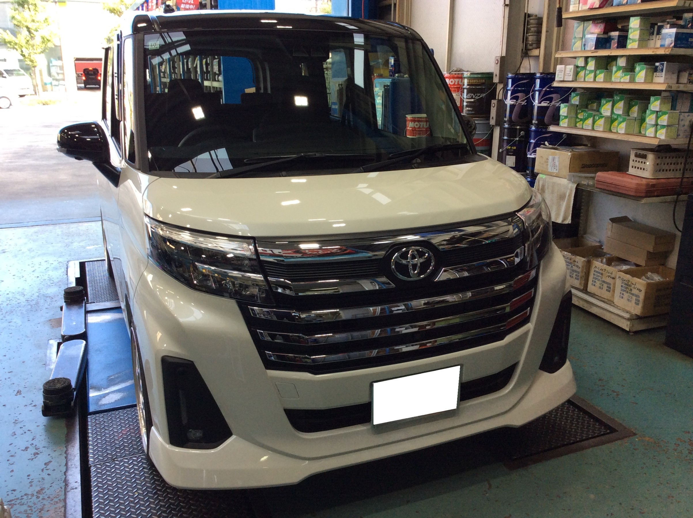 納車されましたので | トヨタ ルーミー 足まわり 納車されましたので | トヨタ ルーミー 足まわり