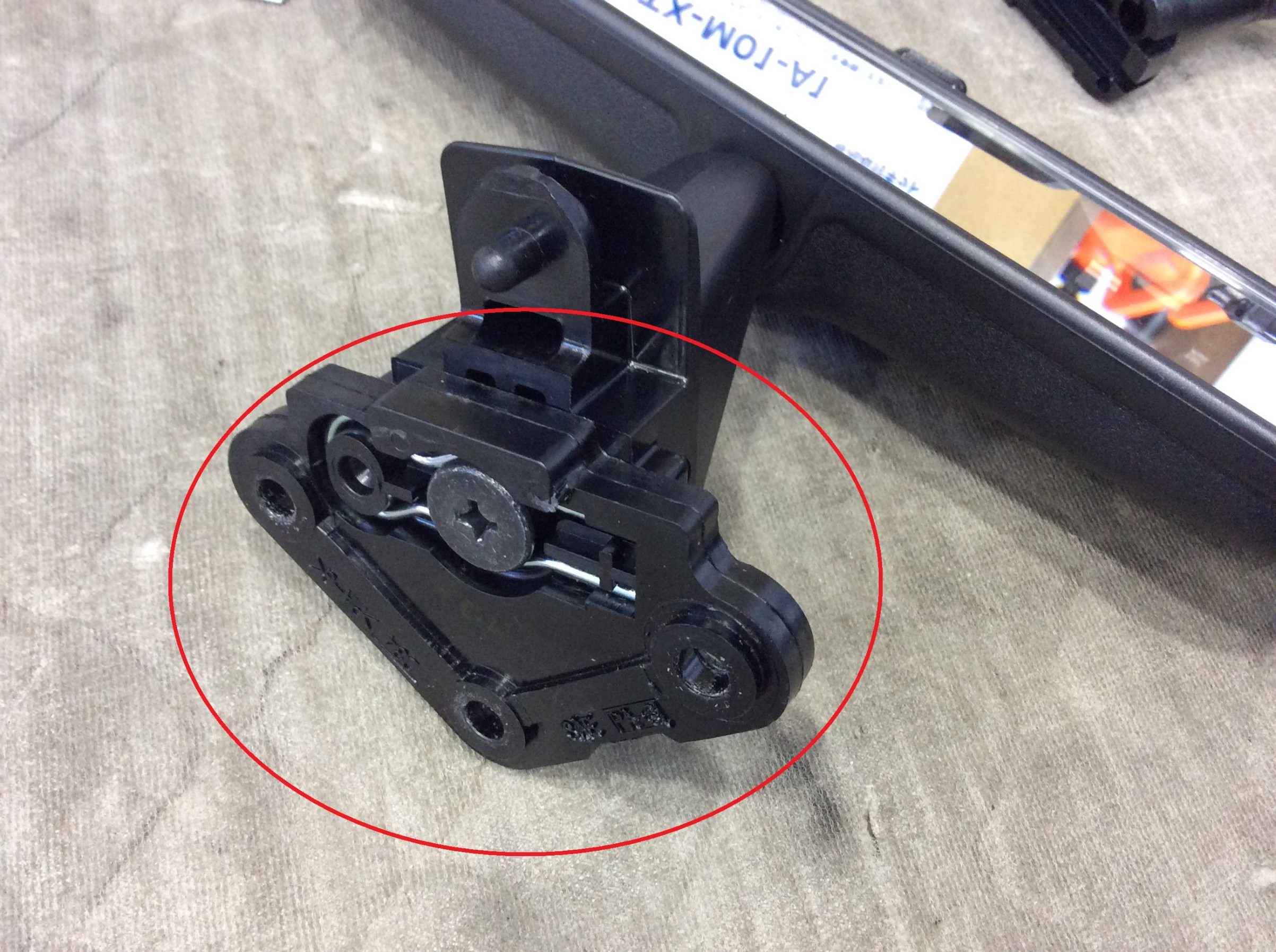 納車されましたので | トヨタ ルーミー 足まわり