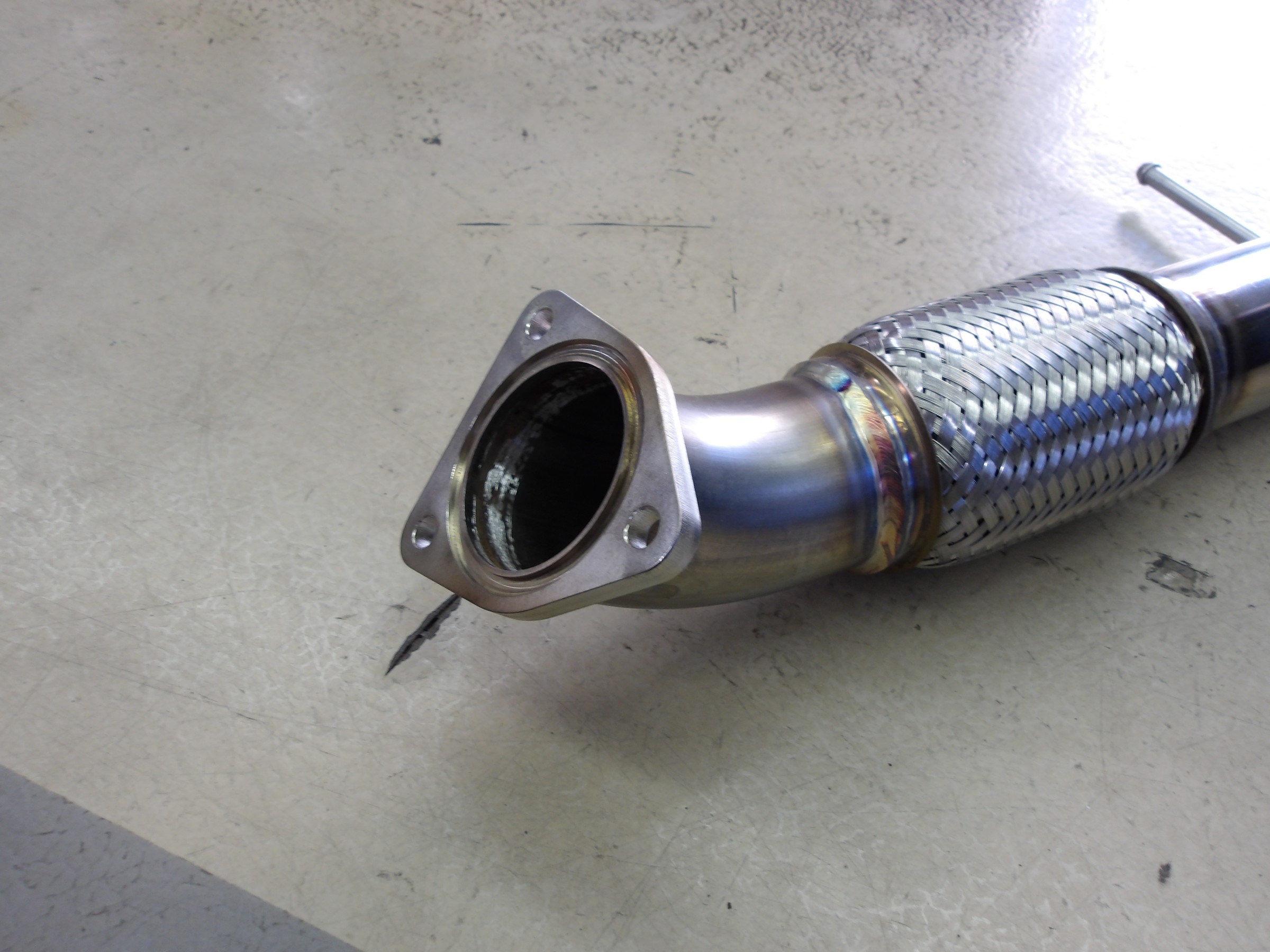 シビック タイプR（FL5）FUJITSUBO製フロントパイプ（保安基準適合品