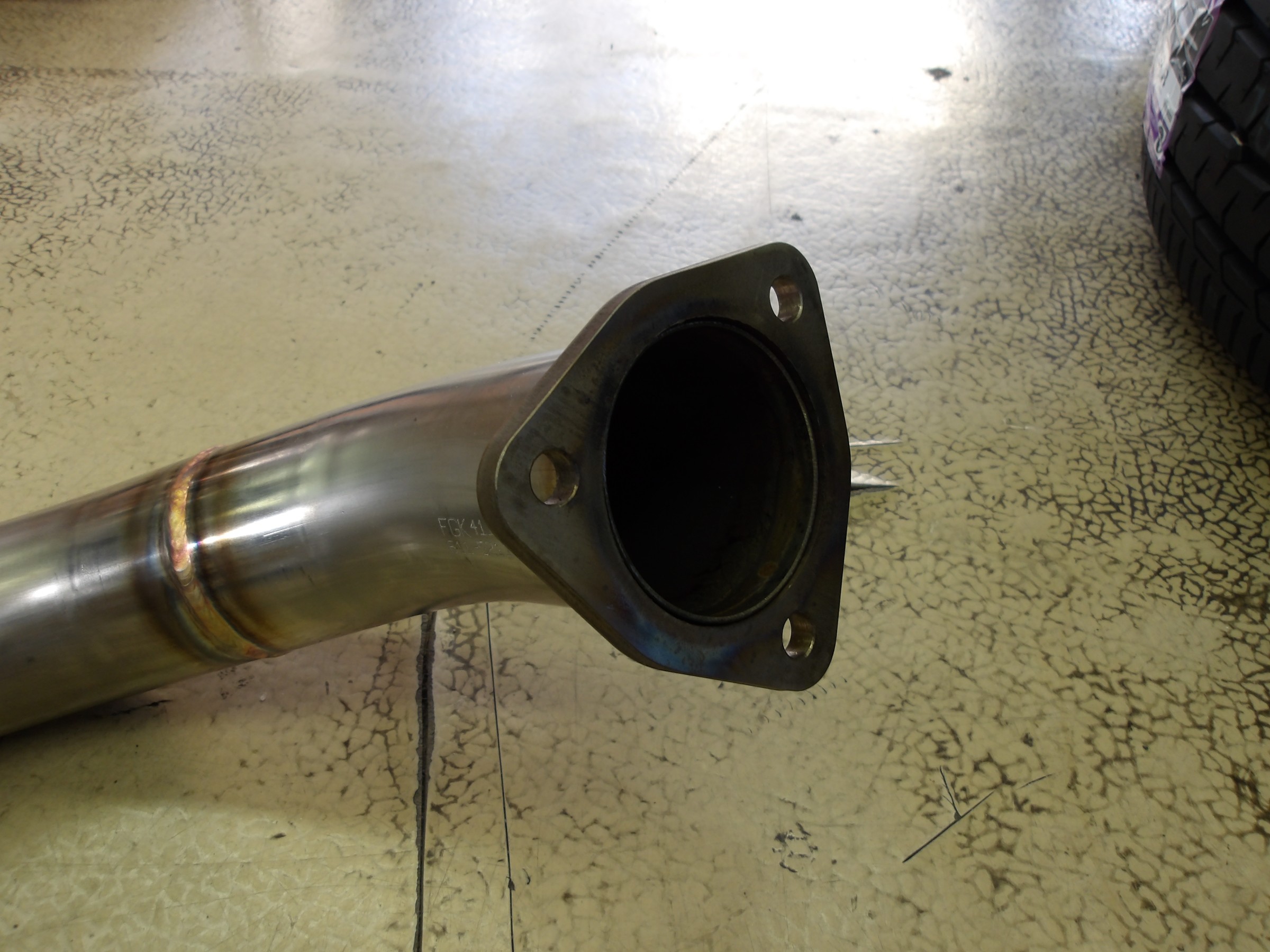 シビック タイプR（FL5）FUJITSUBO製フロントパイプ（保安基準適合品