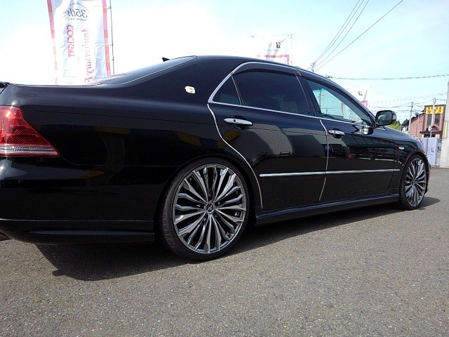 GRS182クラウンアスリート × インチアップ！ | トヨタ クラウン