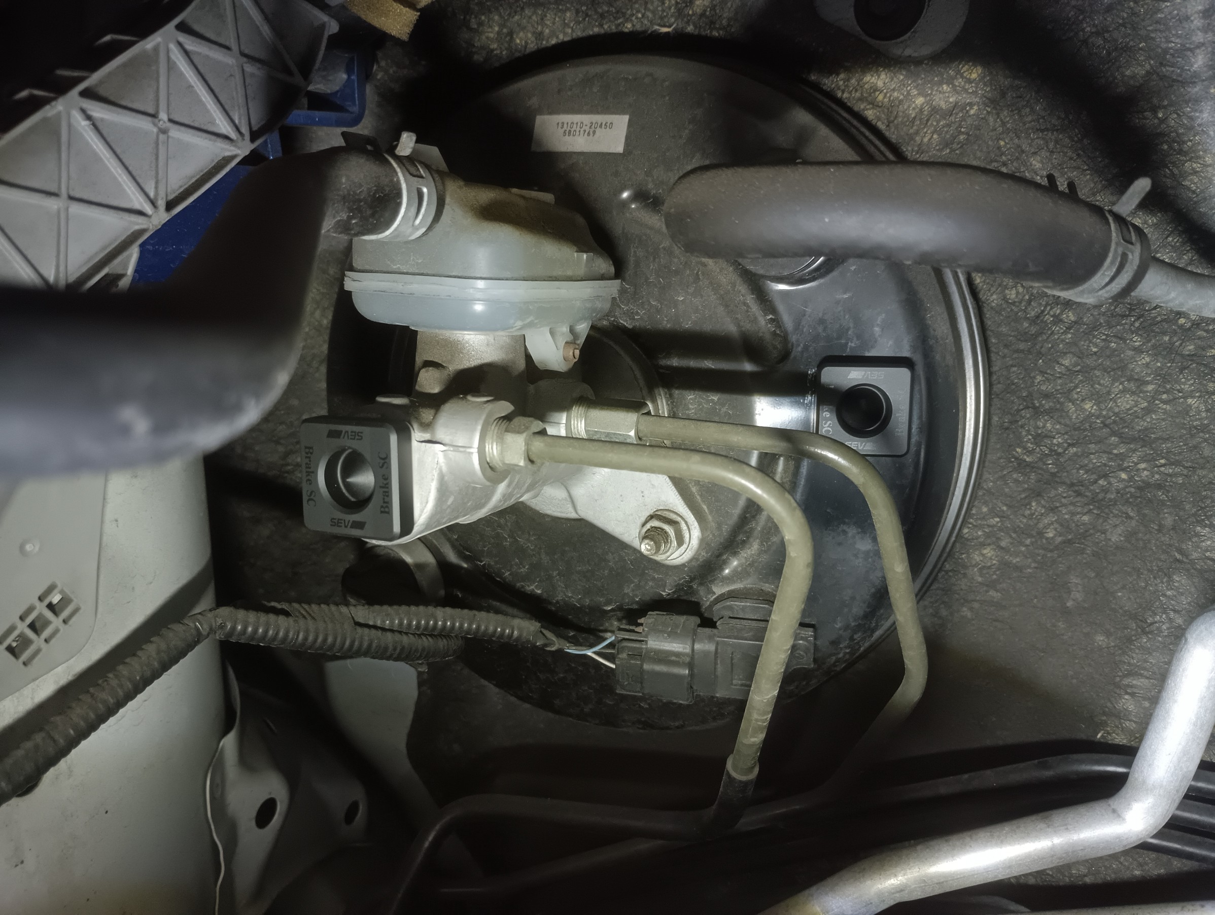 SEVブレーキSC | 今日の出来事 | コクピット 西部 | 車のカスタマイズ