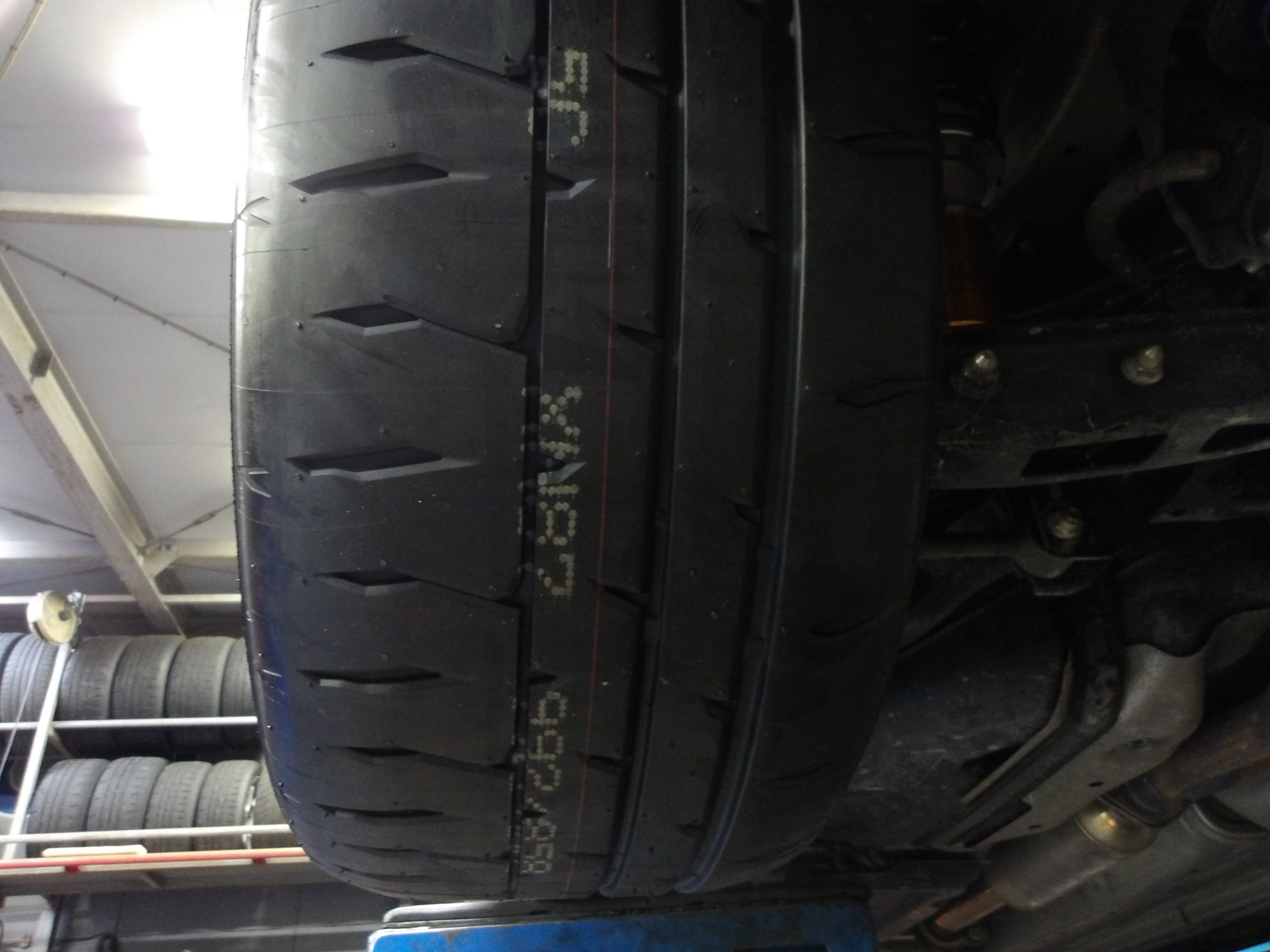 86（ZN6）ブリヂストンタイヤ「ポテンザ RE-71RS」装着。 | トヨタ 86