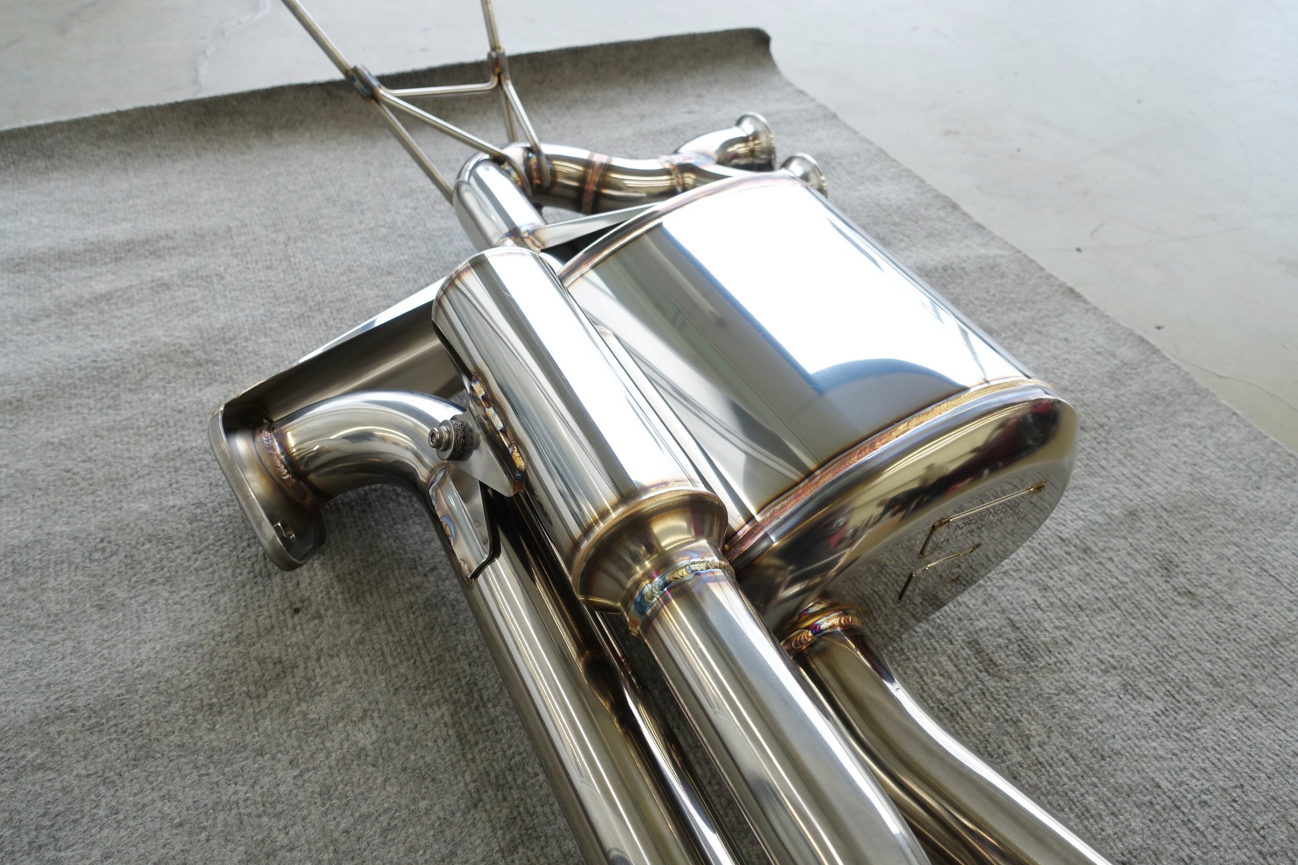 独特の快音と美しい見た目が“サクラム管”の特徴です！マツダ