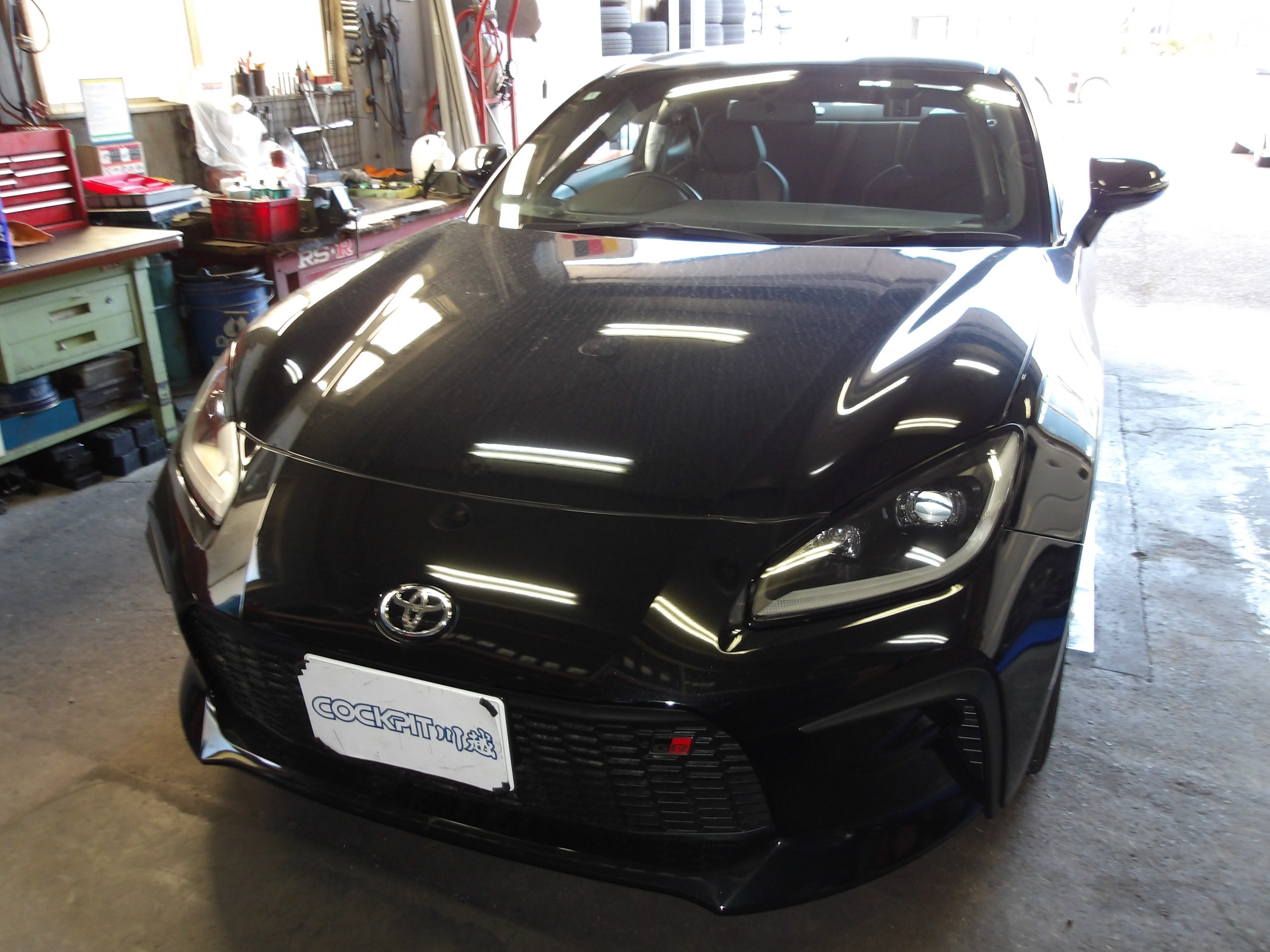 GR86（ZN8：カップカー）レカロ製モータースポーツシェル「プロ