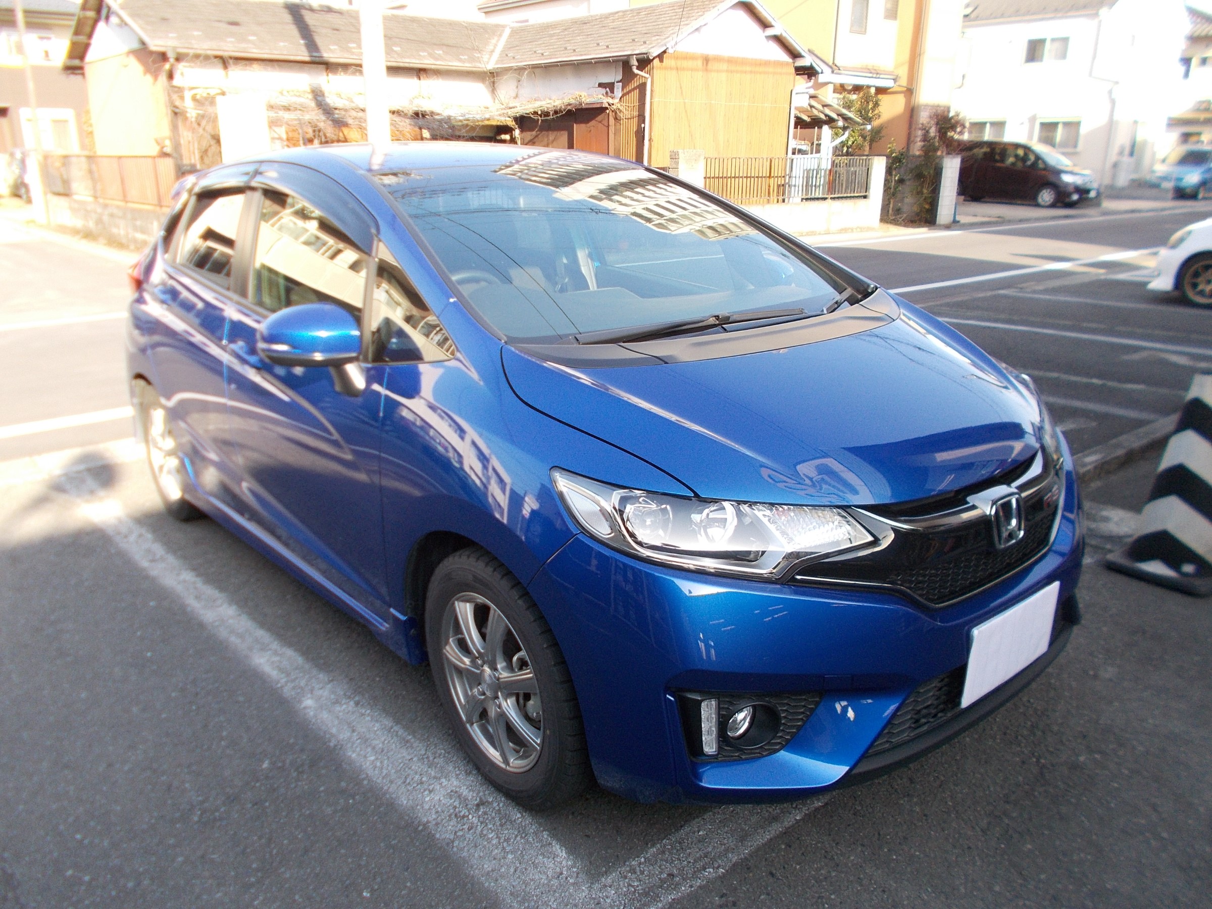 フィットrs ミッションオイル交換 ホンダ フィット メンテナンス オイル バッテリー他 メンテナンス オイル バッテリー他 ミッション オイル交換 作業日誌 コクピット 川越 お店の得意技紹介