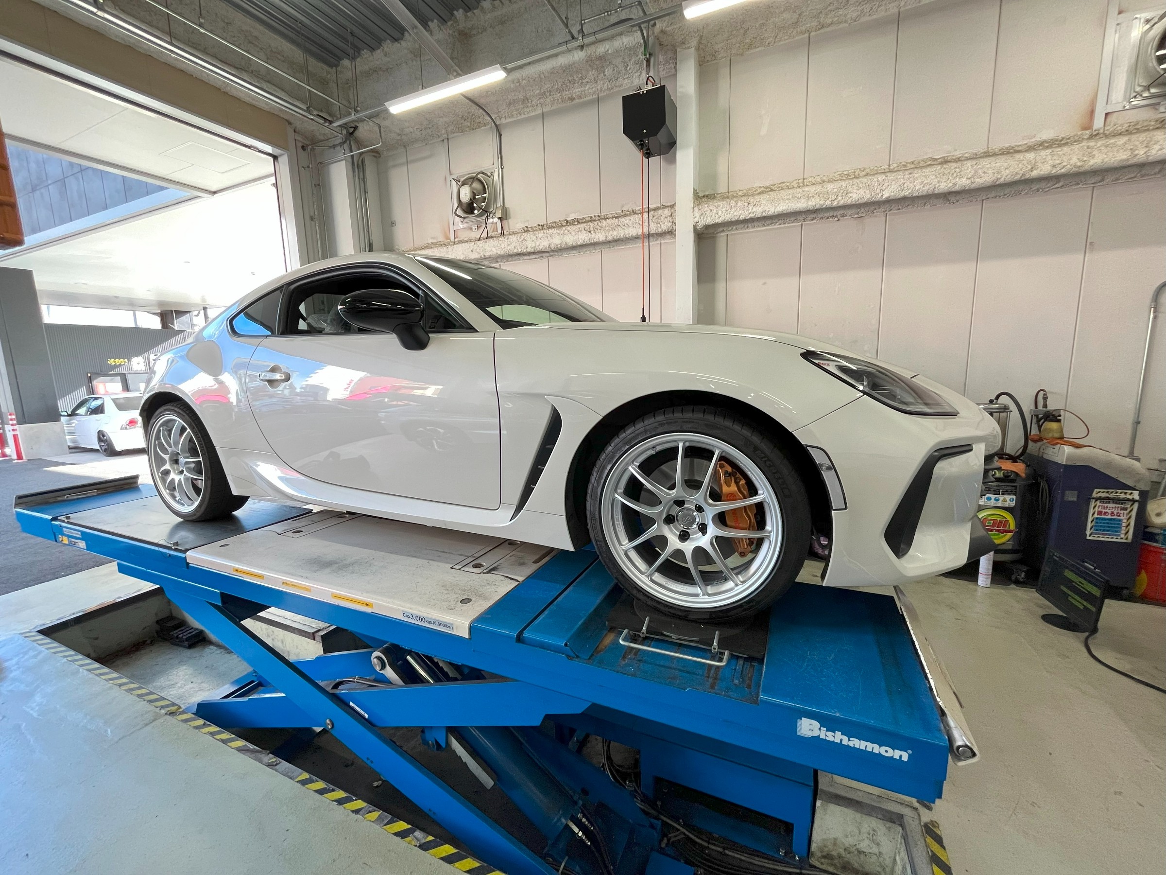 BRZ STI SPORT ZD8 BREMBO 