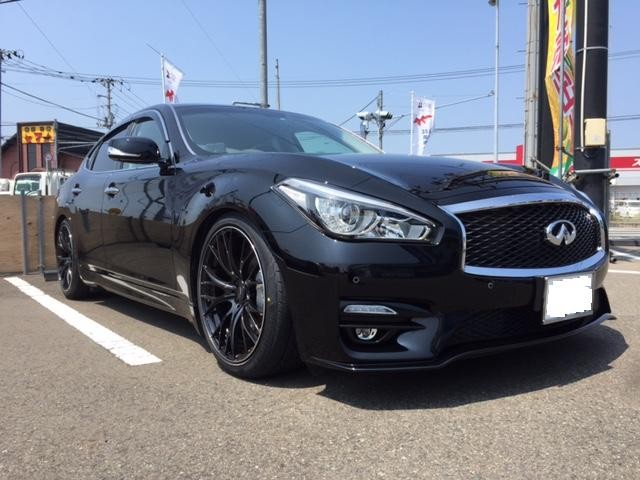 Y51フーガ370GT × ＷedsSport（ウェッズスポーツ）！ | 日産 フーガ