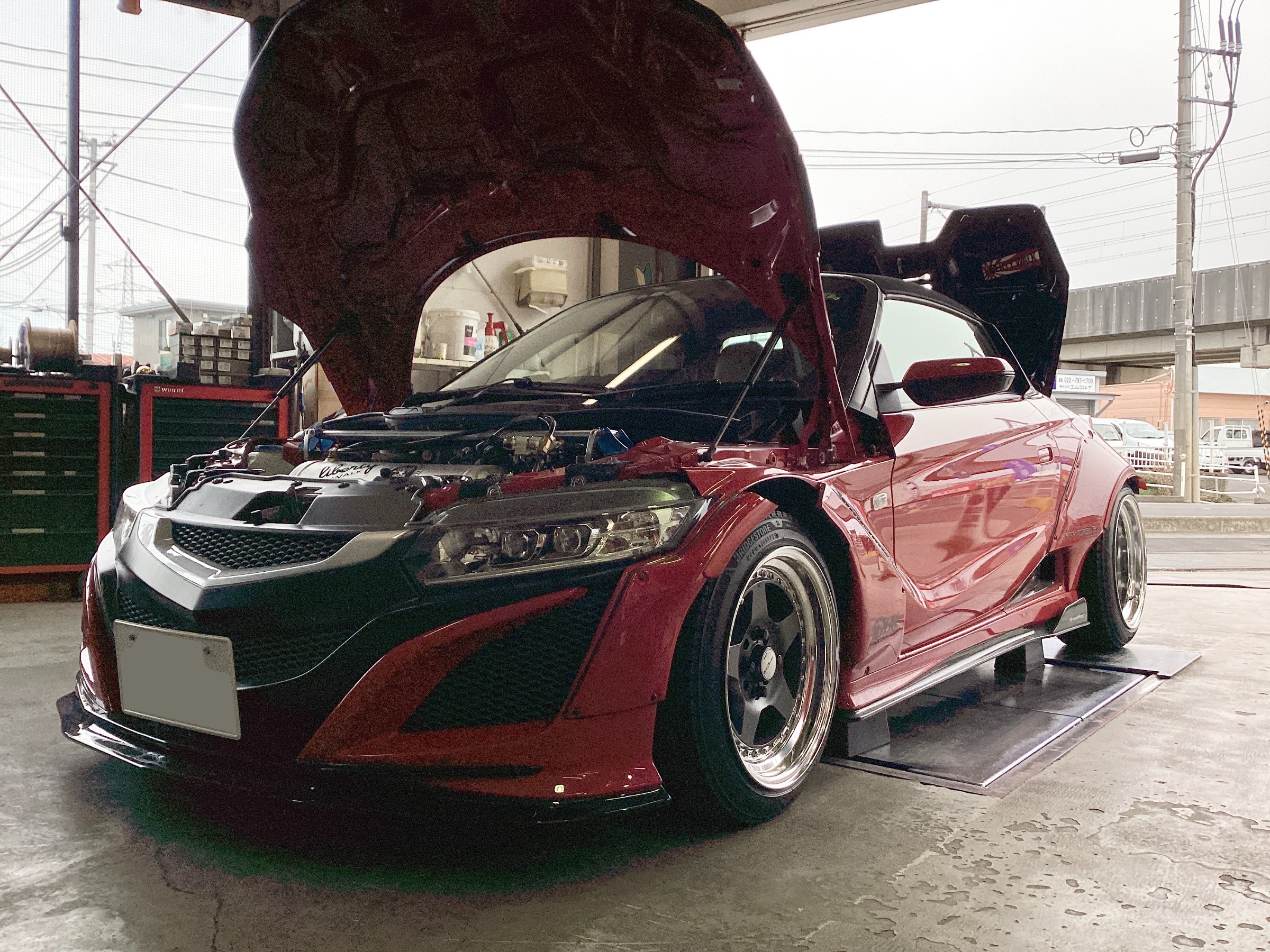 S660 JW5 車高調取り付けます! | ホンダ S660 足まわり S660 JW5 車高調取り付けます! | ホンダ S660 足まわり