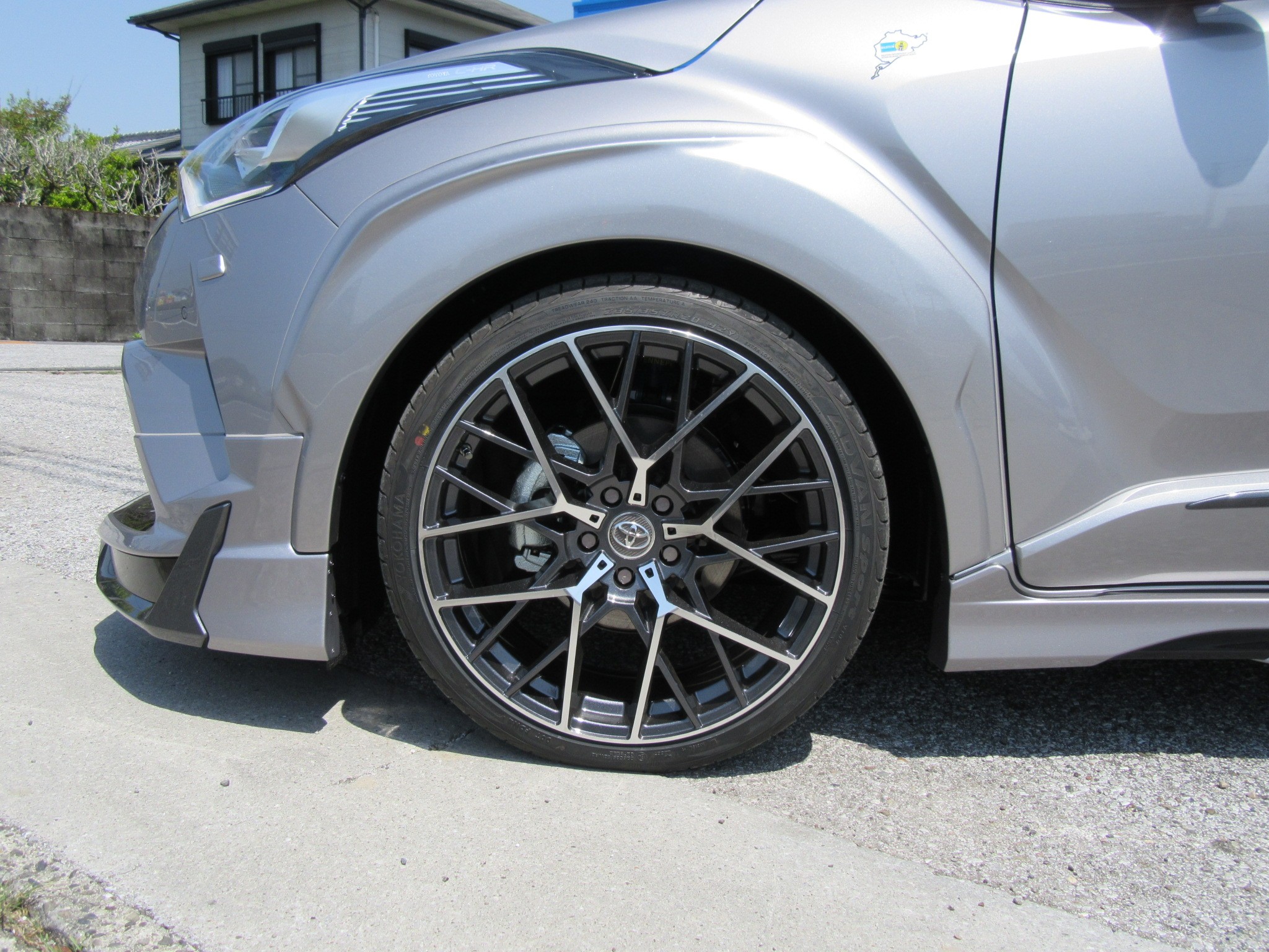 話題のC-HR（ZYX10）が、納車直後に「激変！」 後編 | トヨタ C