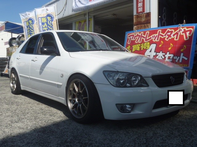 お前の車はどぉ なってんだ トヨタ アルテッツァ インテリア インテリア Recaroシート アフターパーツ取り付け事例 コクピット 麻生 お店の得意技紹介