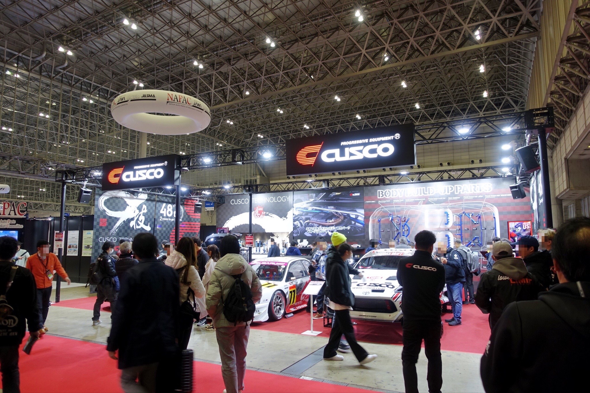 東京オートサロン2026 「CUSCOクスコブース編」 | 店長アサコのブログ