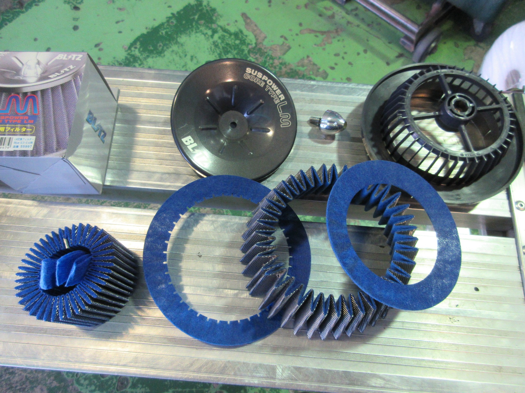 BLITZ『SUS POWER CORE TYPE LM 交換用フィルター』エアークリーナー