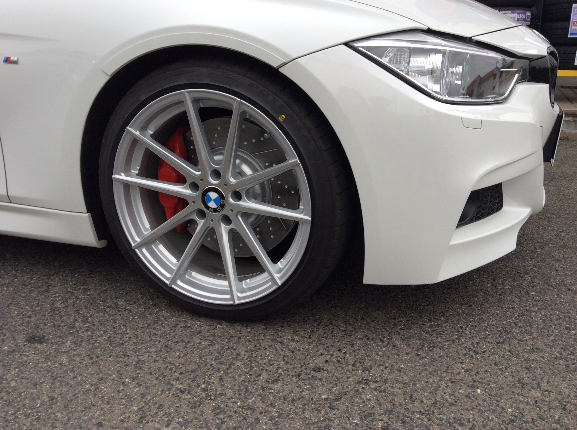 純正ブレンボでブレーキのグレードアップ！ | BMW 3シリーズ 足まわり
