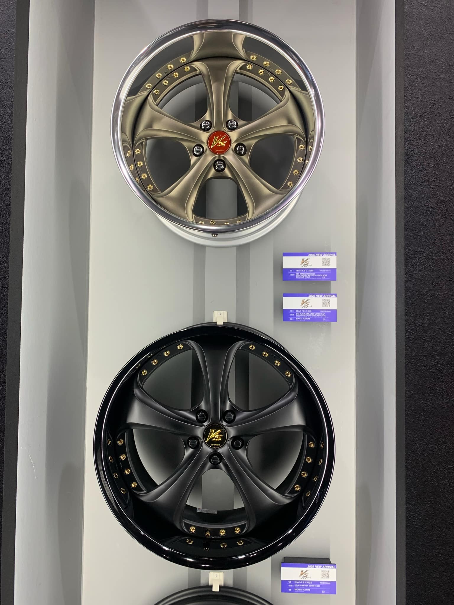 Can custom order of aluminum wheels｜WORK COMPANY LIMITED