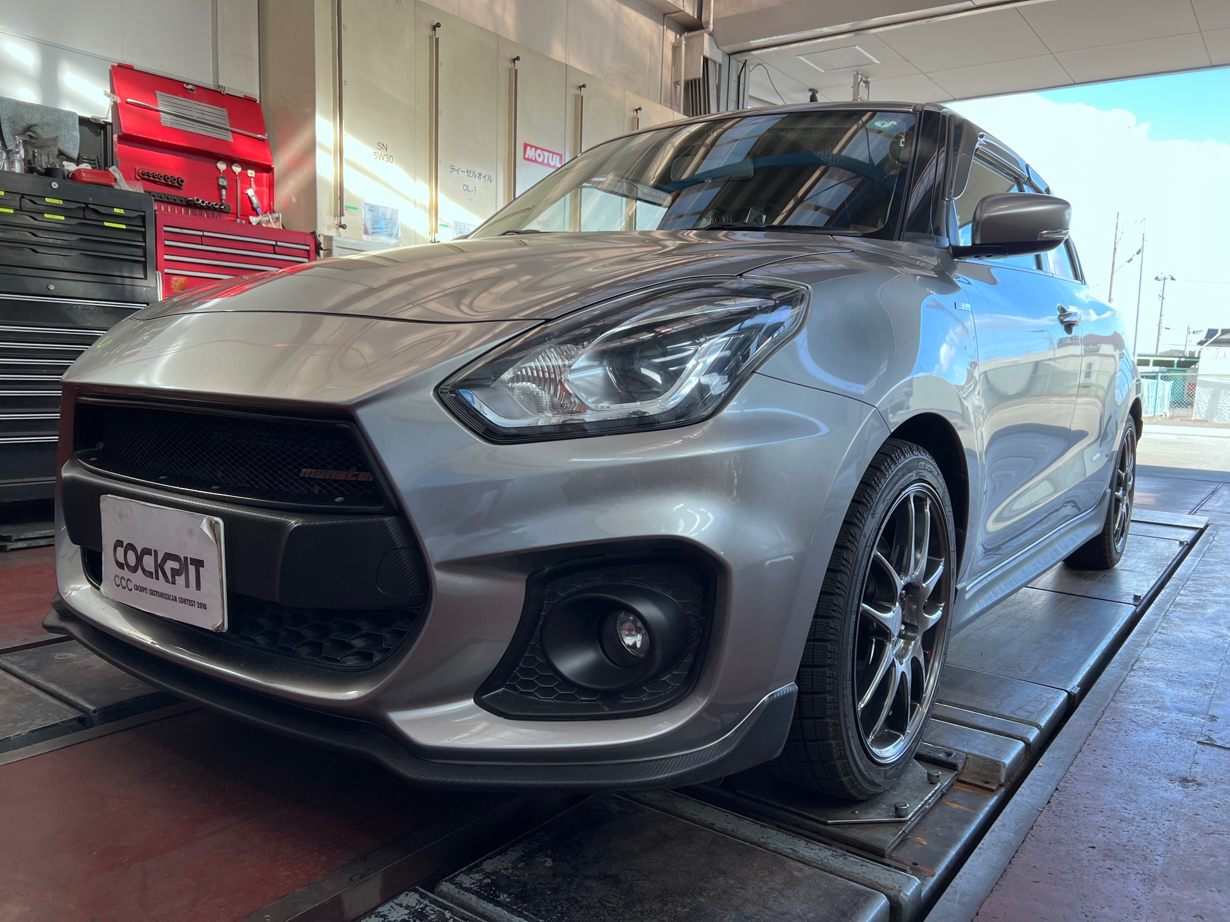 スイフトスポーツ 足回り交換 《 ZC33S × TEIN 純正形状 スイフトスポーツ 足回り交換 《 ZC33S × TEIN 純正形状