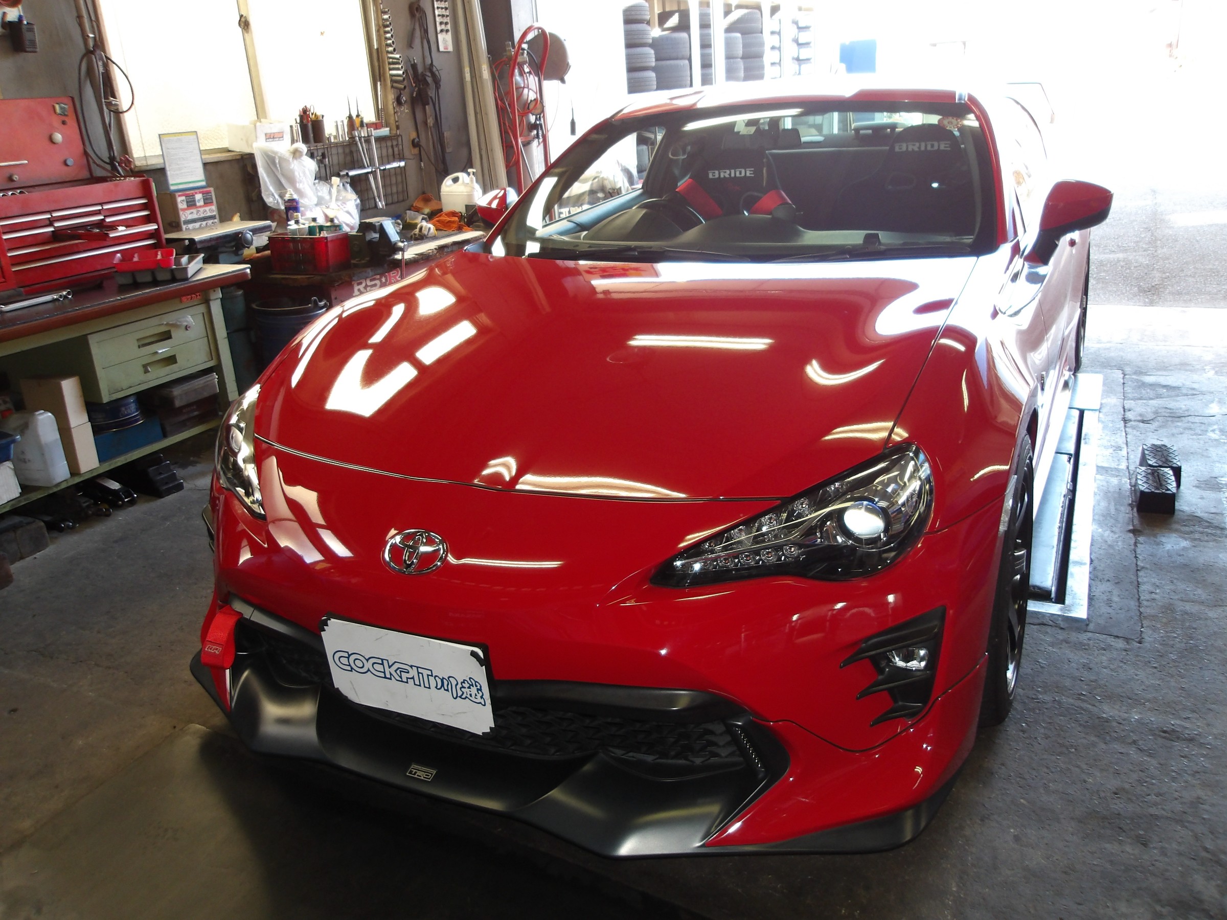 86（ZN6）クスコ製LSD「typeｰRS」装着。 | トヨタ 86（ZN6） その他