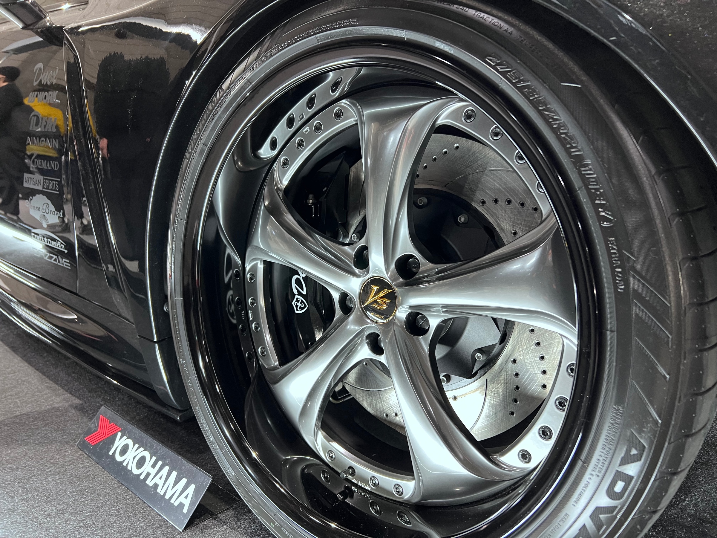 LC500キャリパーブラケット 30アルファード ヴェルファイア用 【公式通販】