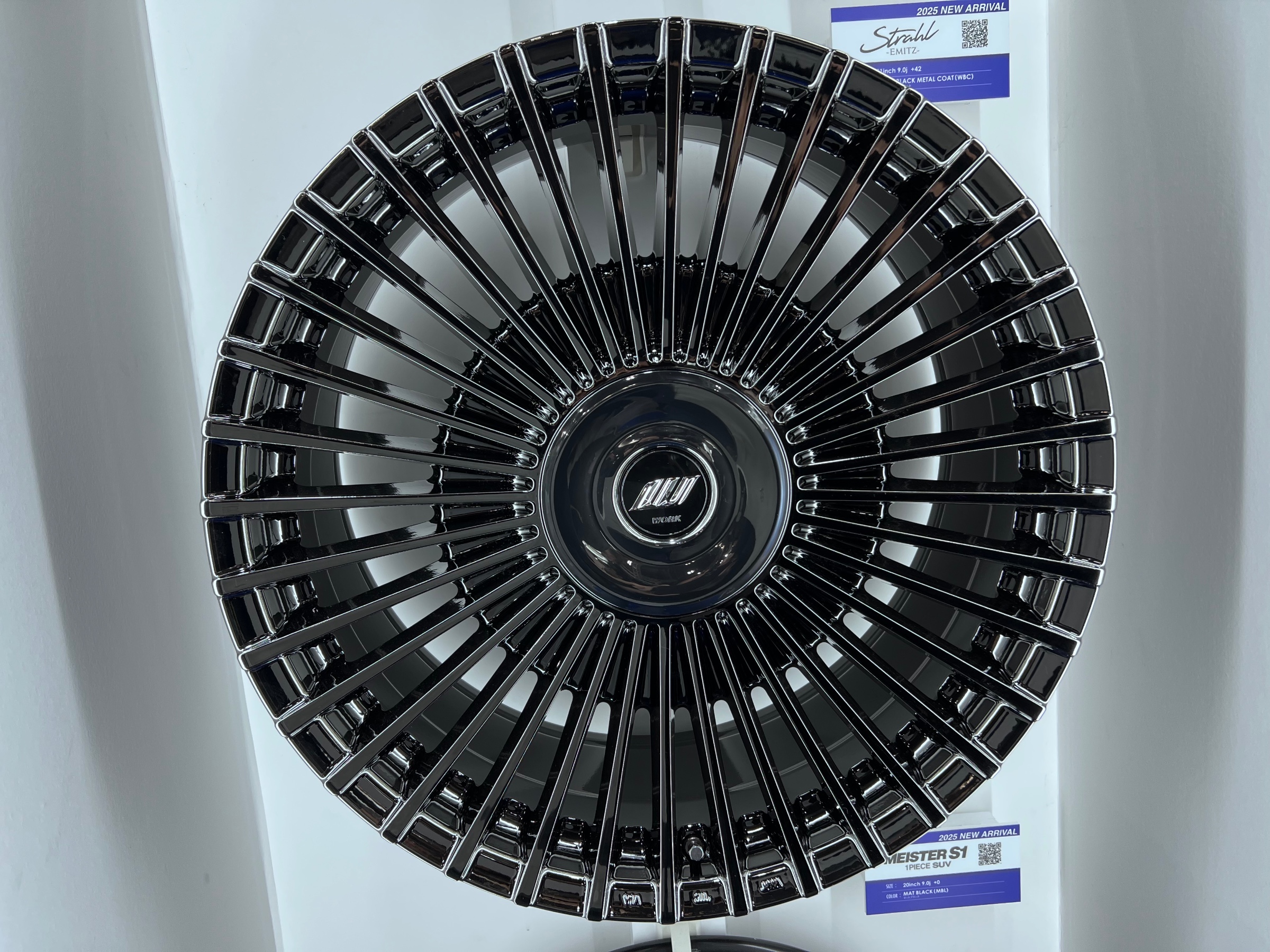 東京マイル 2025東京モーターサイクルショー、 モリワキブース東棟3、2日目