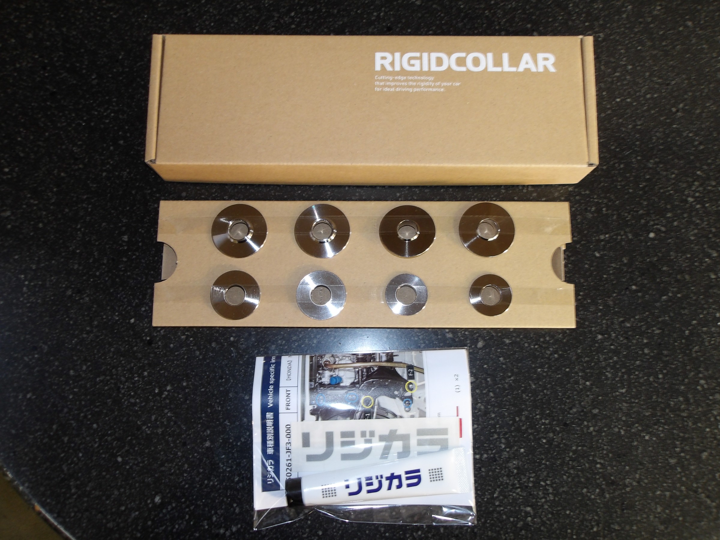 NｰONE（JG3）テイン製車高調「FLEX-Z」＆スプーン製「リジカラ」装着