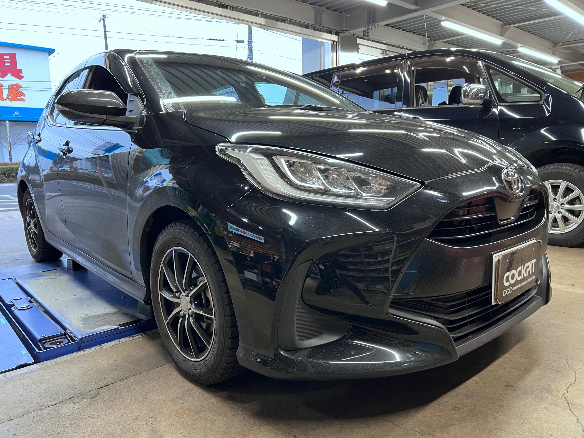 ヤリス フジツボ マフラー交換 《 YARIS MXPA10 × 藤壺技研 ヤリス フジツボ マフラー交換 《 YARIS MXPA10 × 藤壺技研