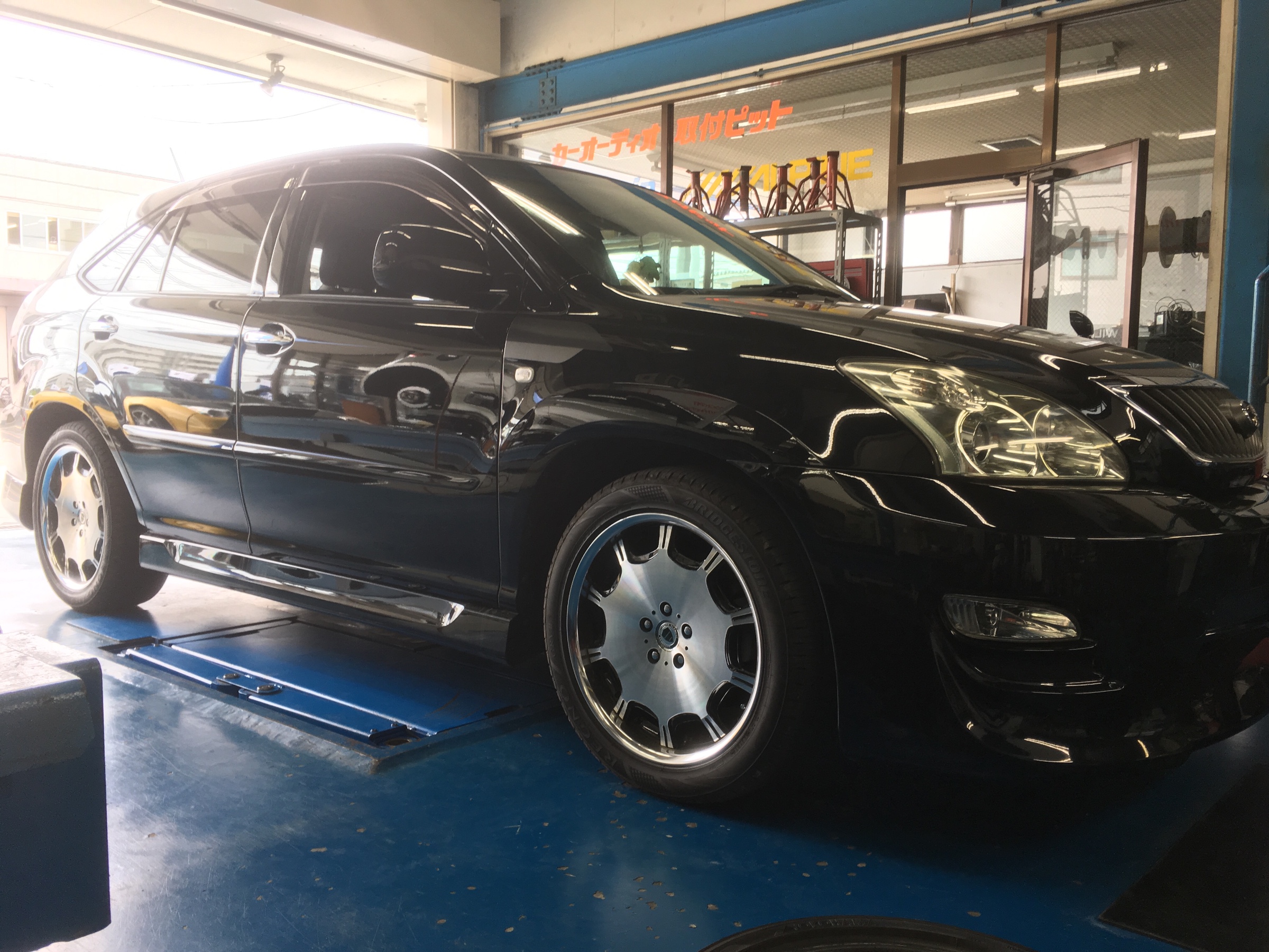 激安先着 RS R ベーシックi ハード 車高調 ハリアーハイブリッド