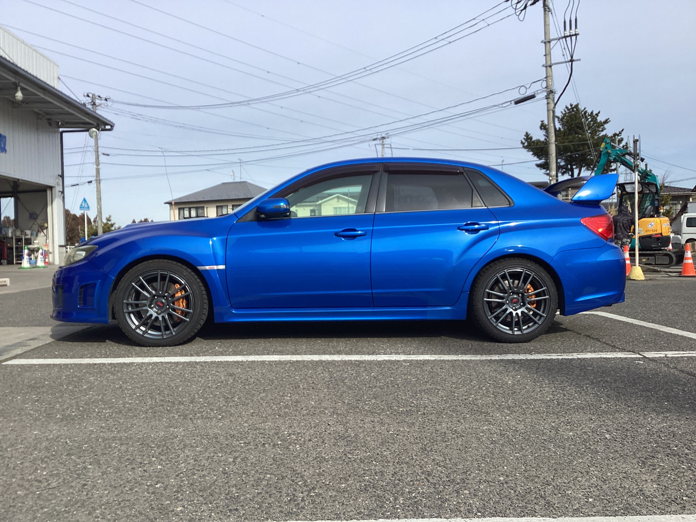 インプレッサ WRX STI GVB 車高調取り付けます！ | スバル