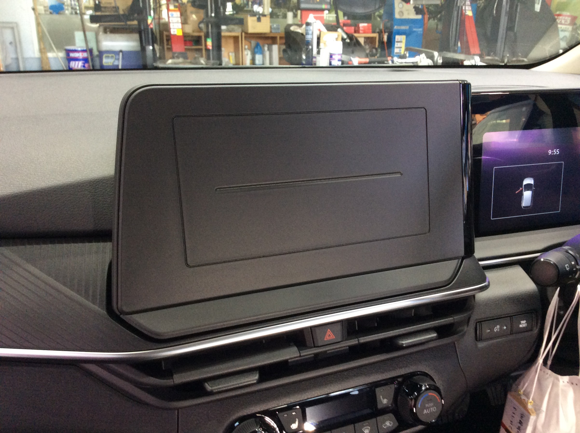 オーディオレスなので | 日産 ノート AV・カーナビ・ドライブ