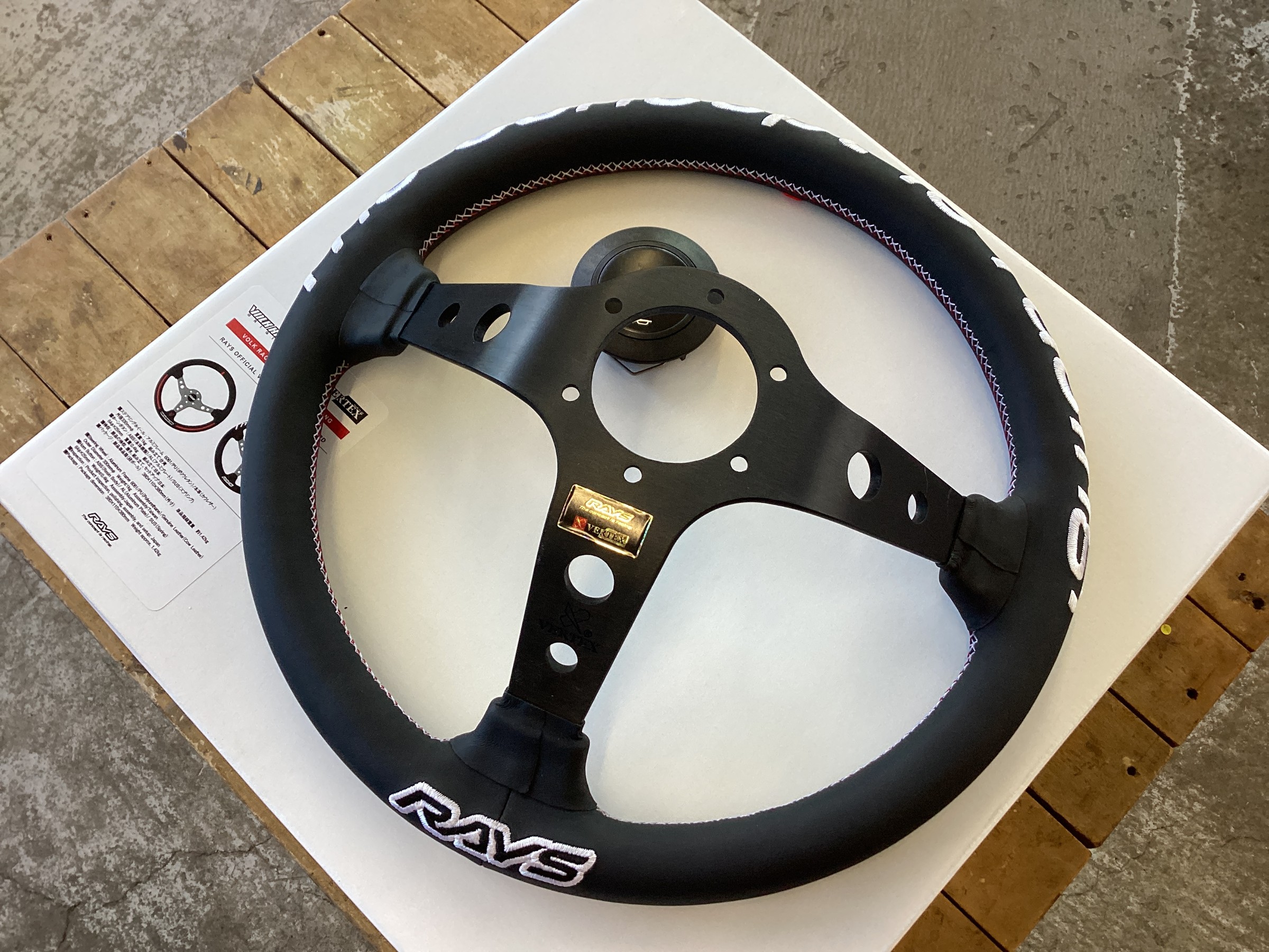 アルトターボRS HA36S ステアリング交換します！ | スズキ