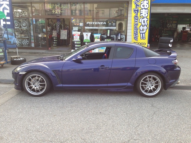 K様 RX-8 | オーナーズカーインデックス | カスタマイズカー紹介