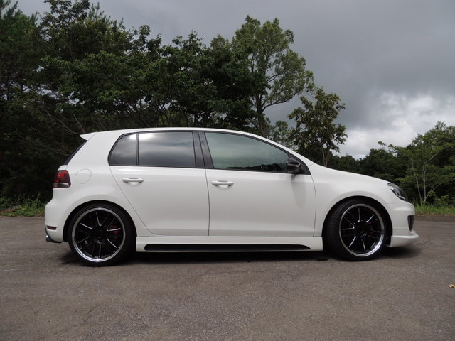 70%OFF】 B1929 フォルクスワーゲン VWゴルフ6 MK6 GTI R20 スタイル